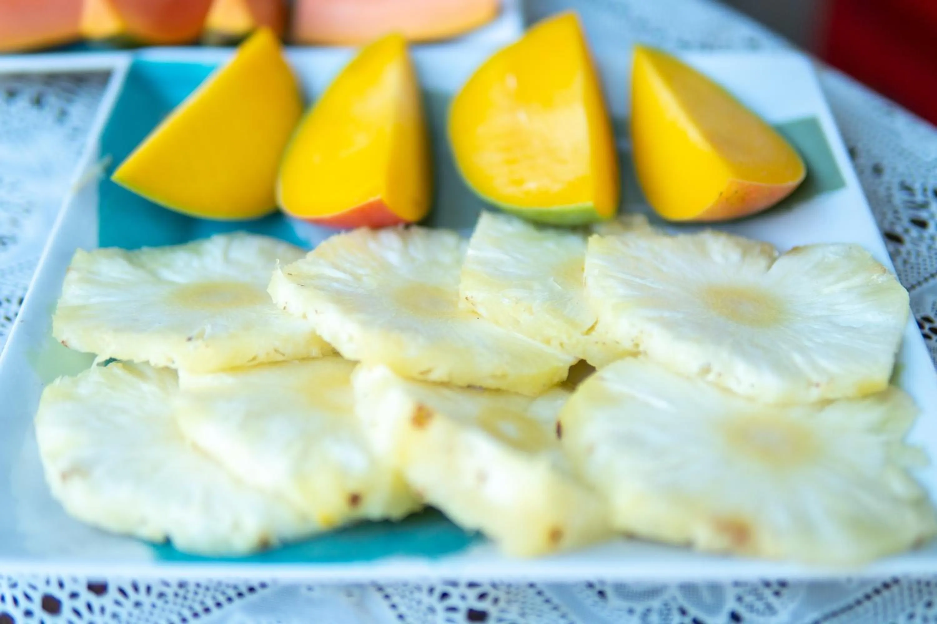 Buffet breakfast in PV Pousada Passarela da Vila