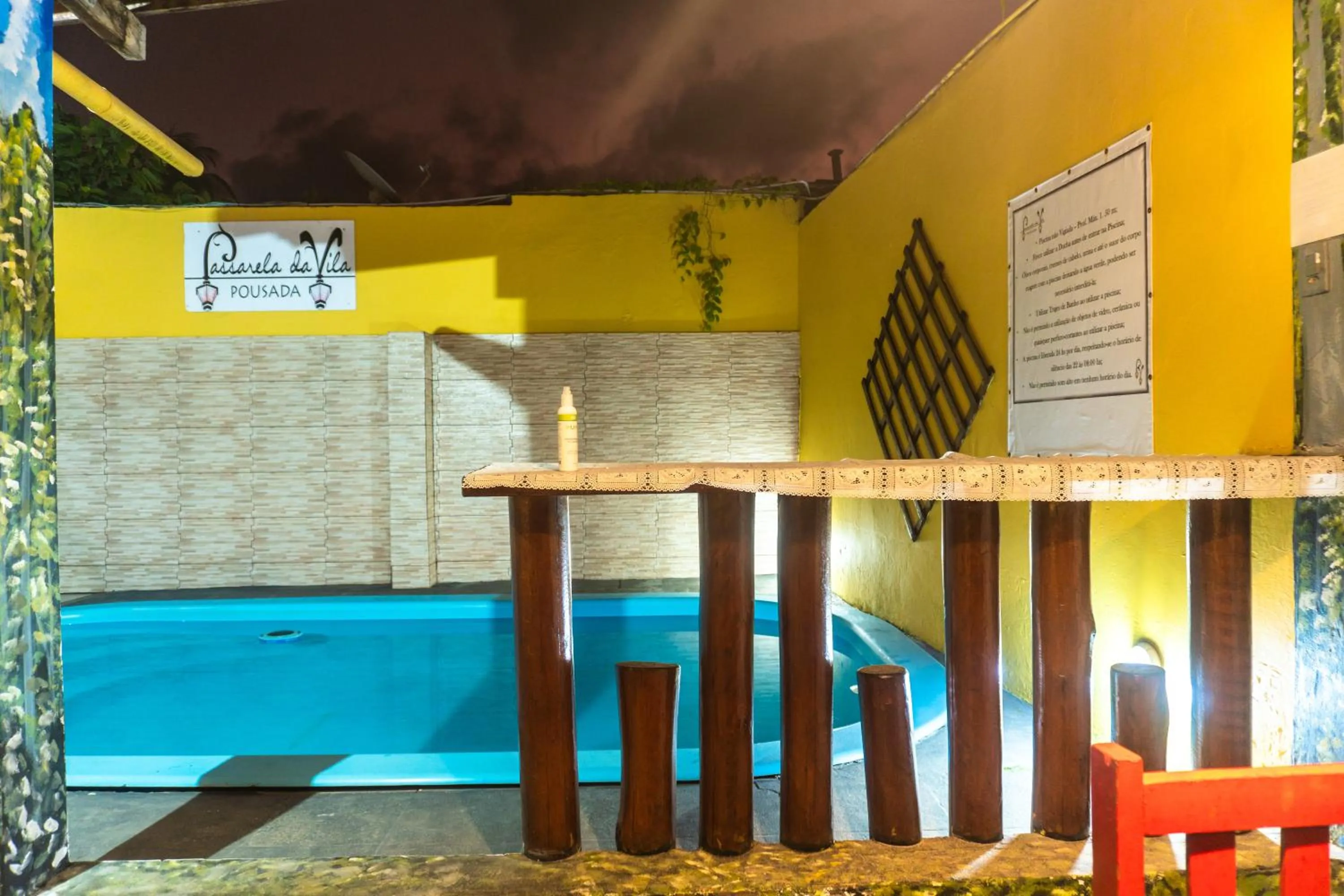 Dining area in PV Pousada Passarela da Vila