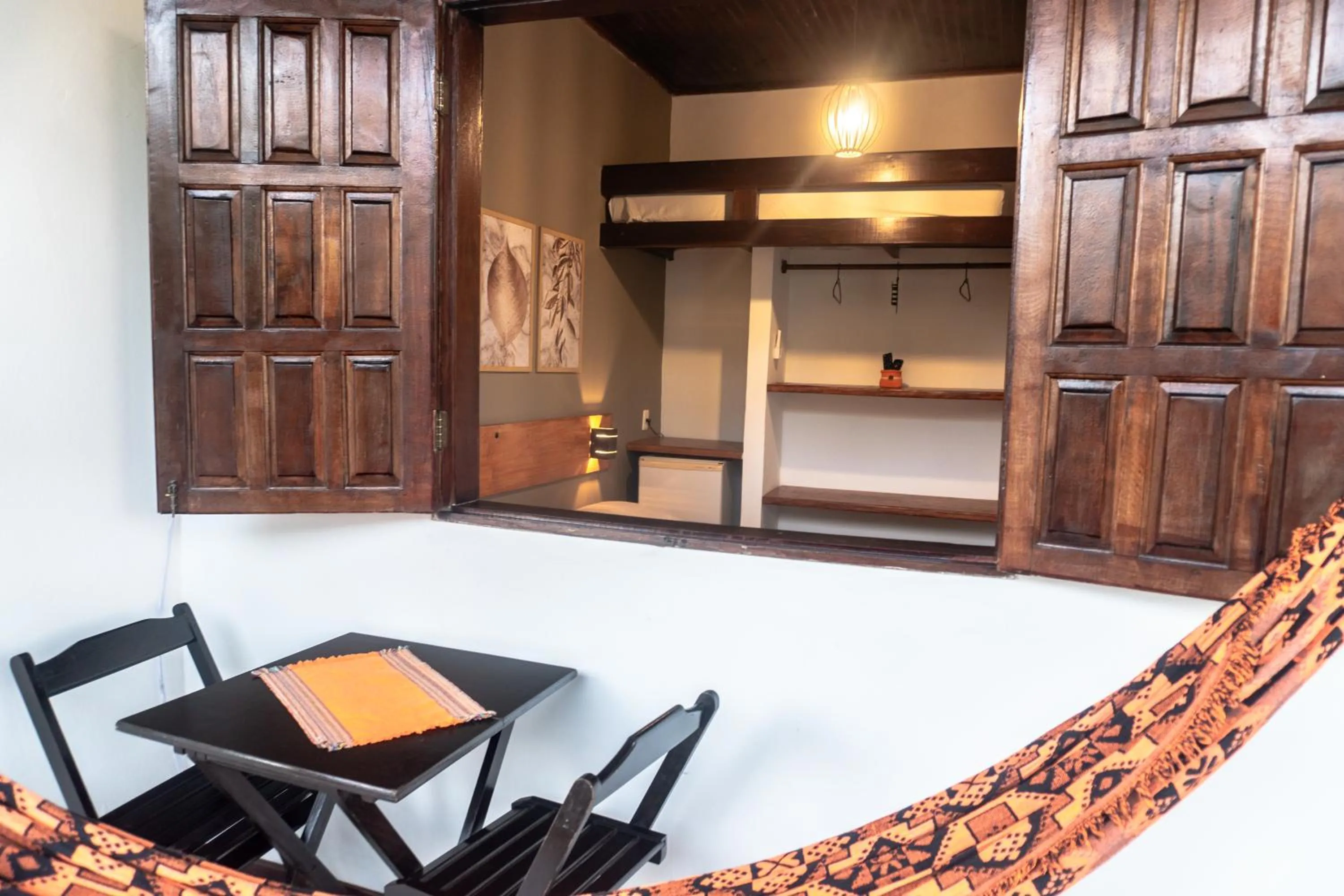 Balcony/Terrace in PV Pousada Passarela da Vila