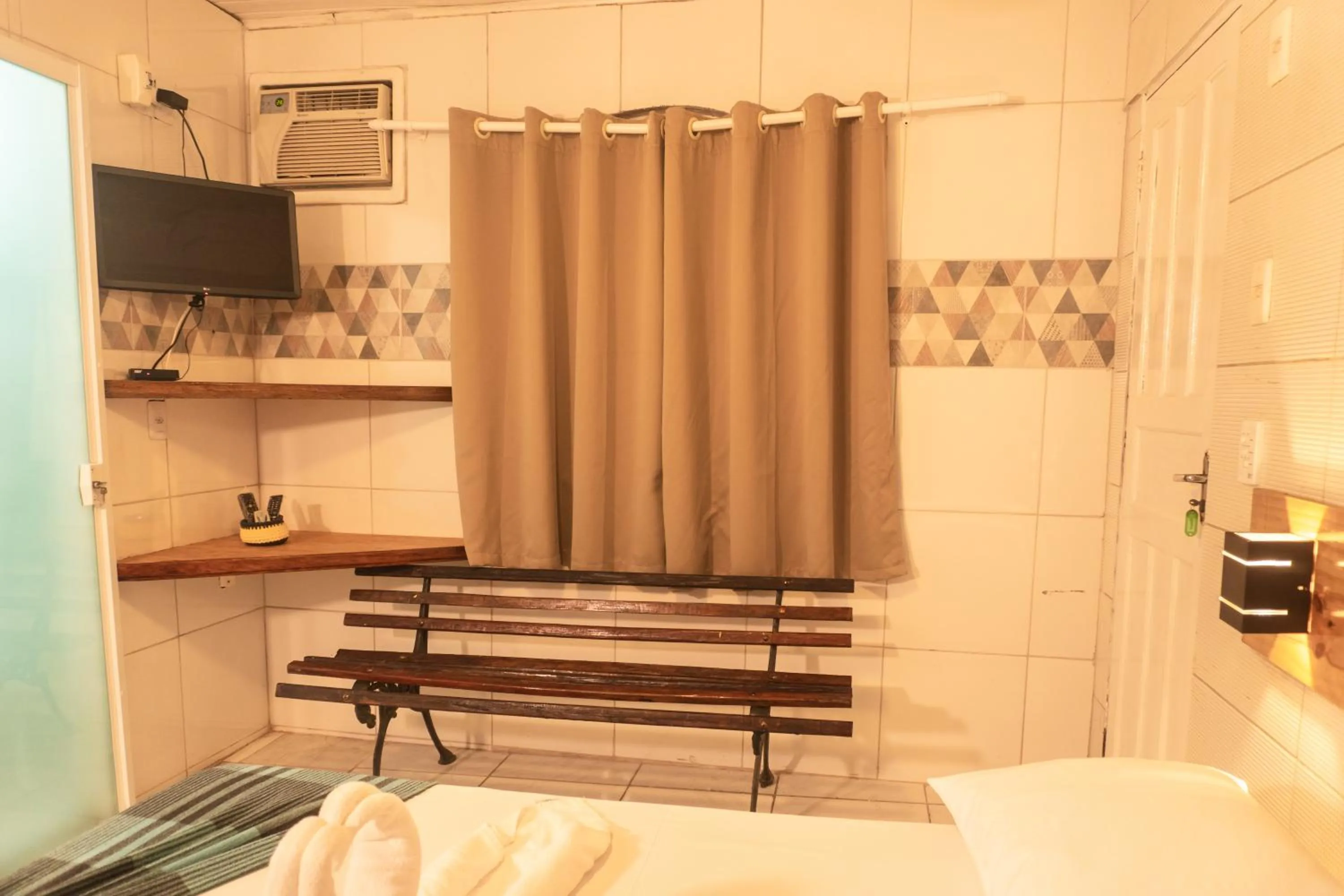 Bed in PV Pousada Passarela da Vila