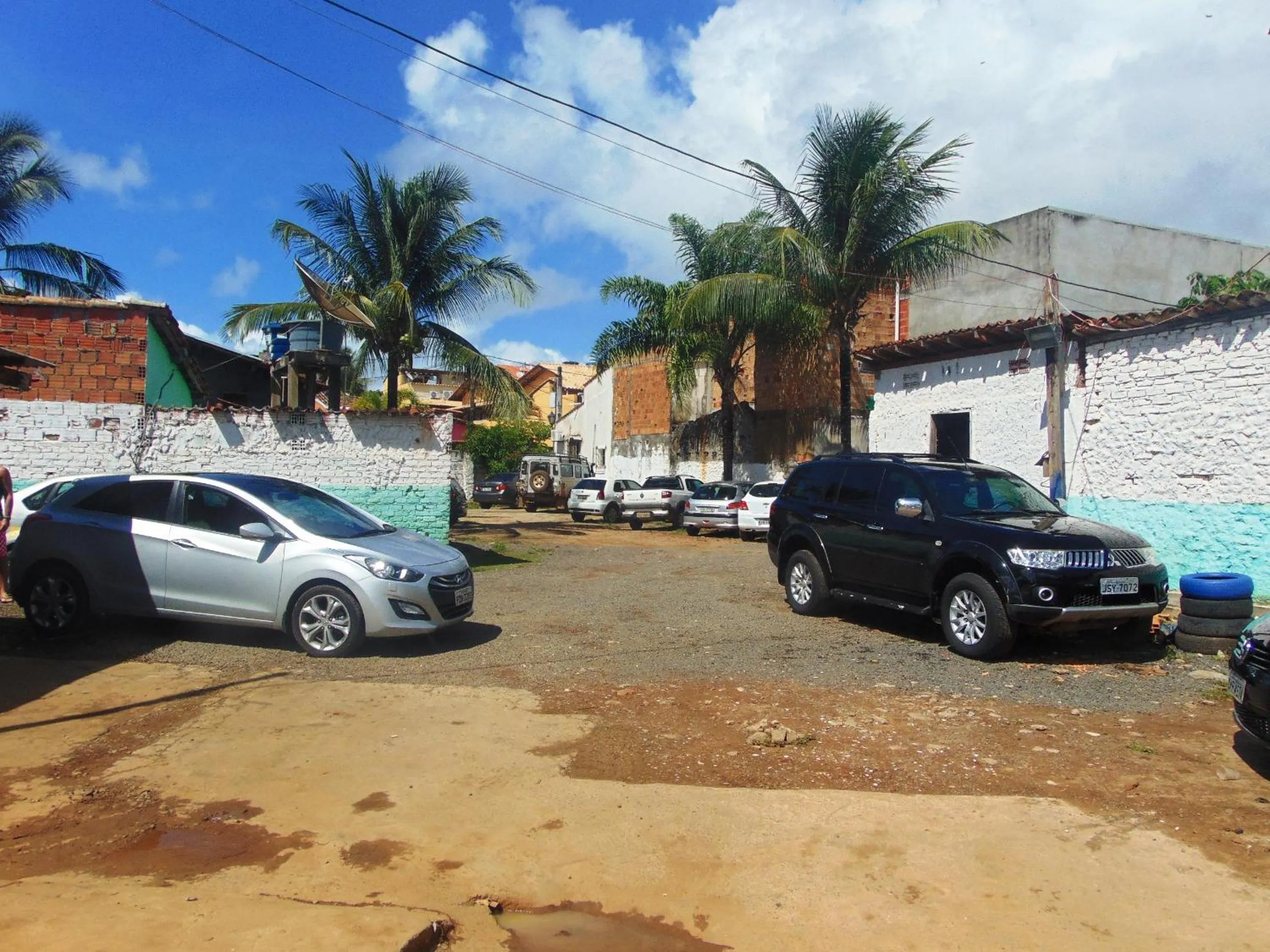 Area and facilities in PV Pousada Passarela da Vila