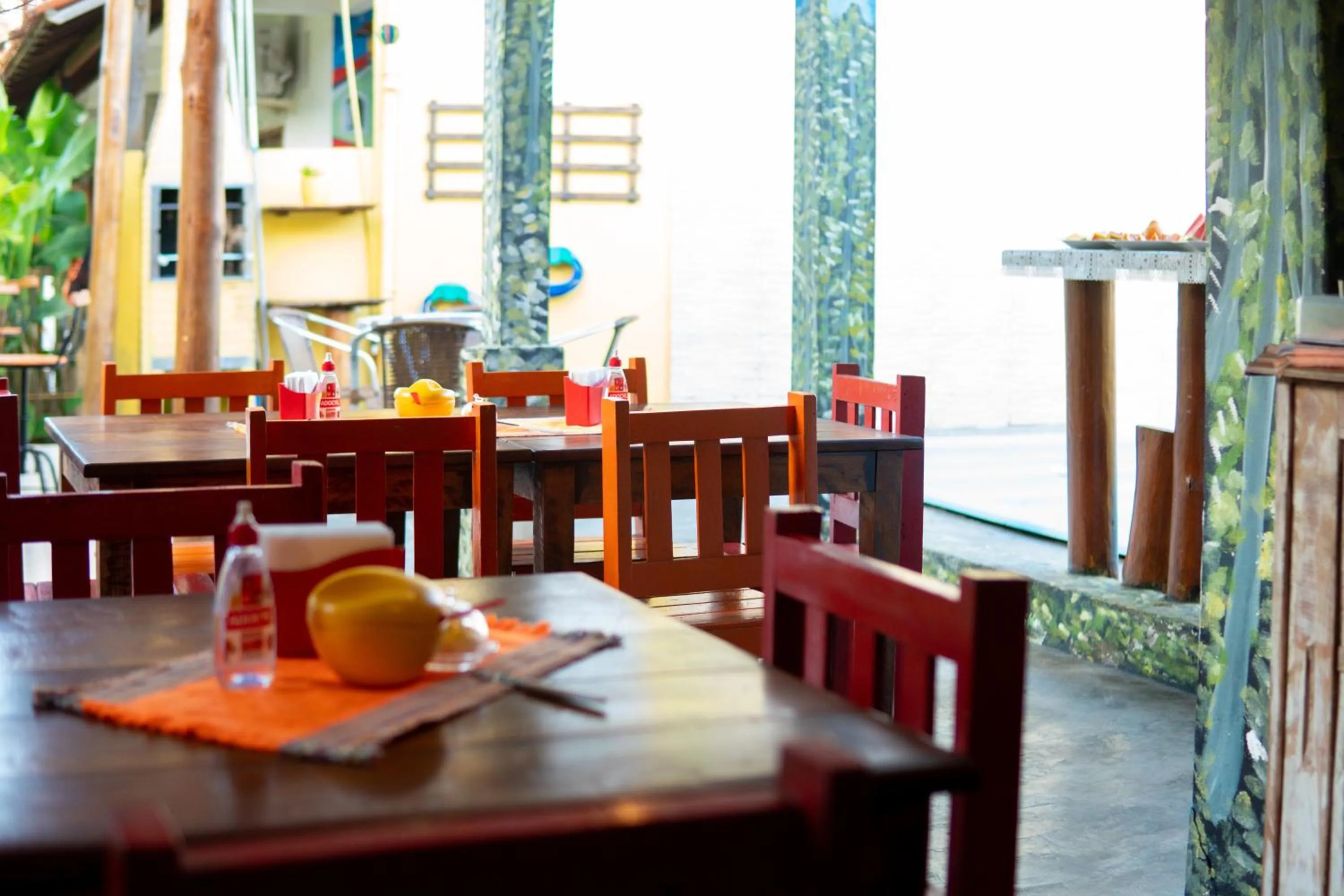 Dining area in PV Pousada Passarela da Vila