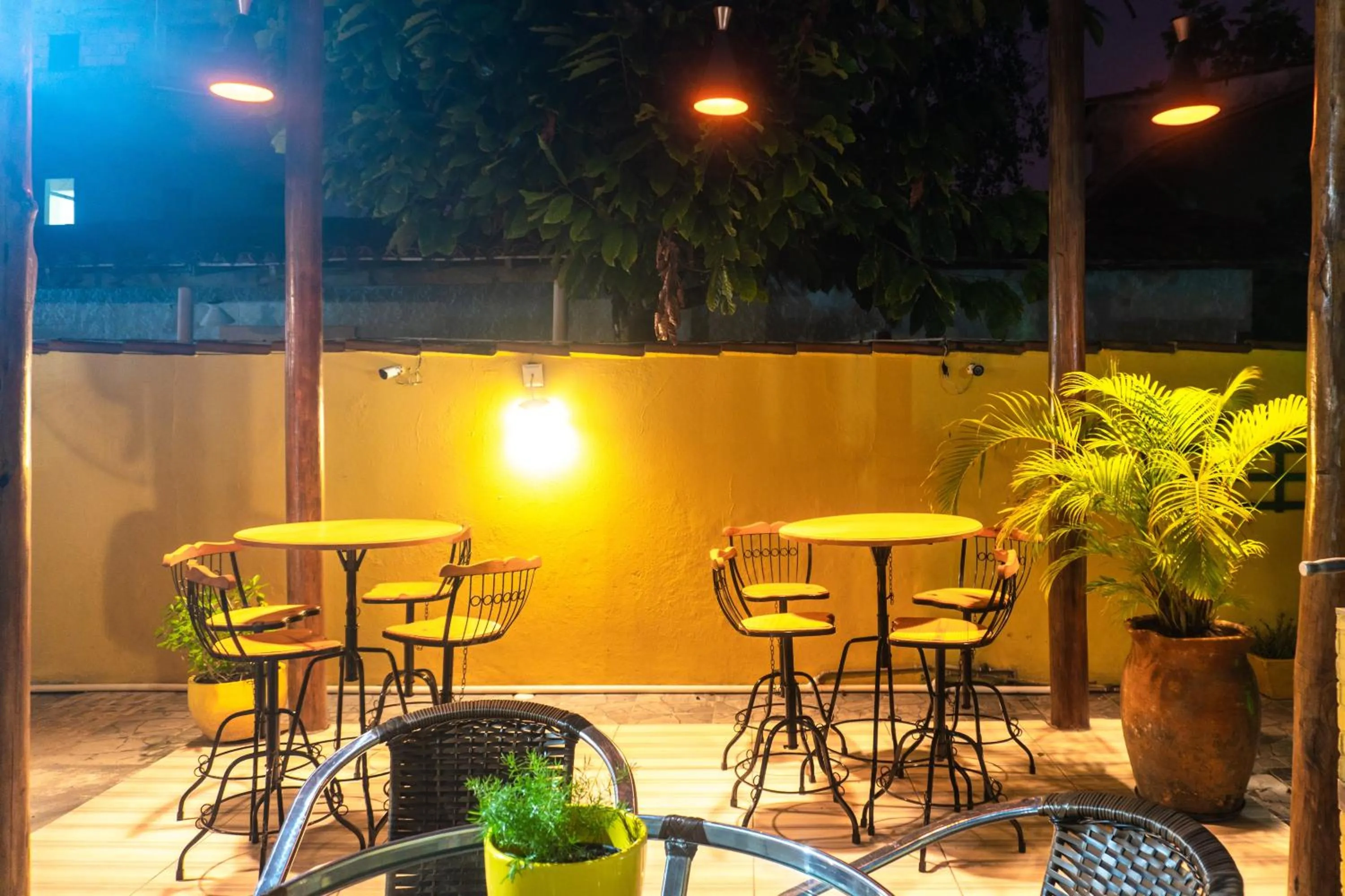 Lounge or bar in PV Pousada Passarela da Vila