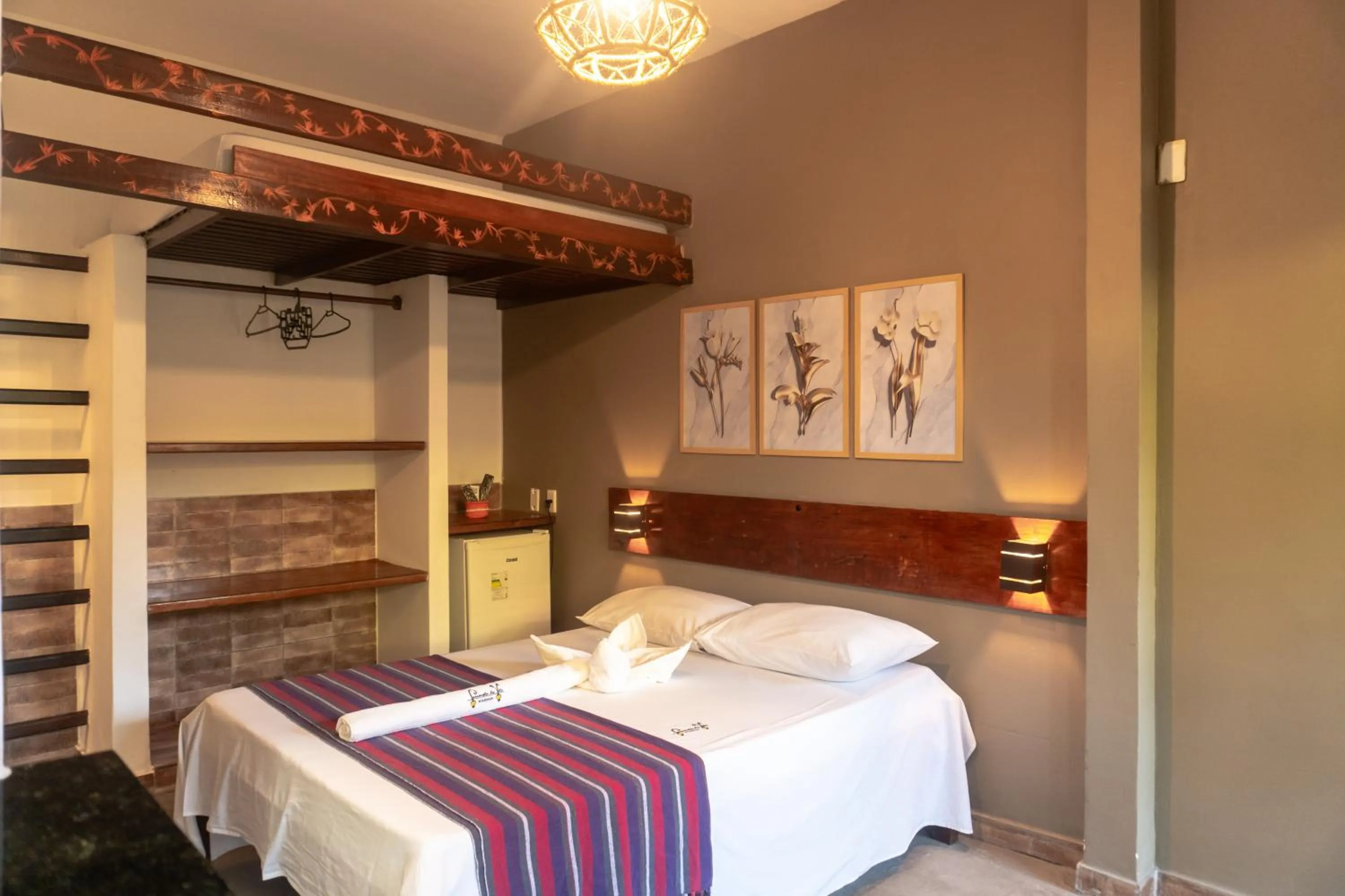 Photo of the whole room, Bed in PV Pousada Passarela da Vila