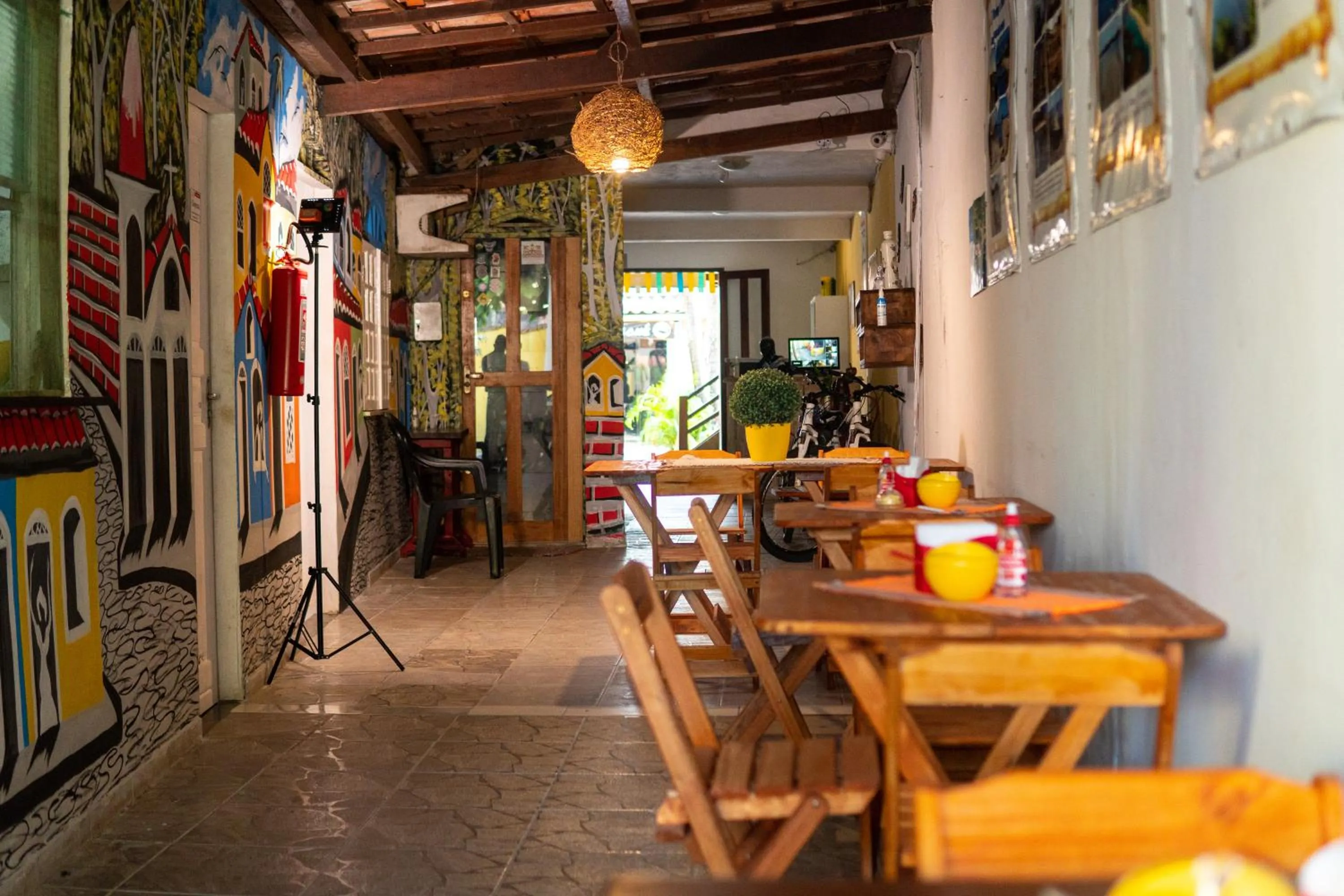 Lobby or reception in PV Pousada Passarela da Vila