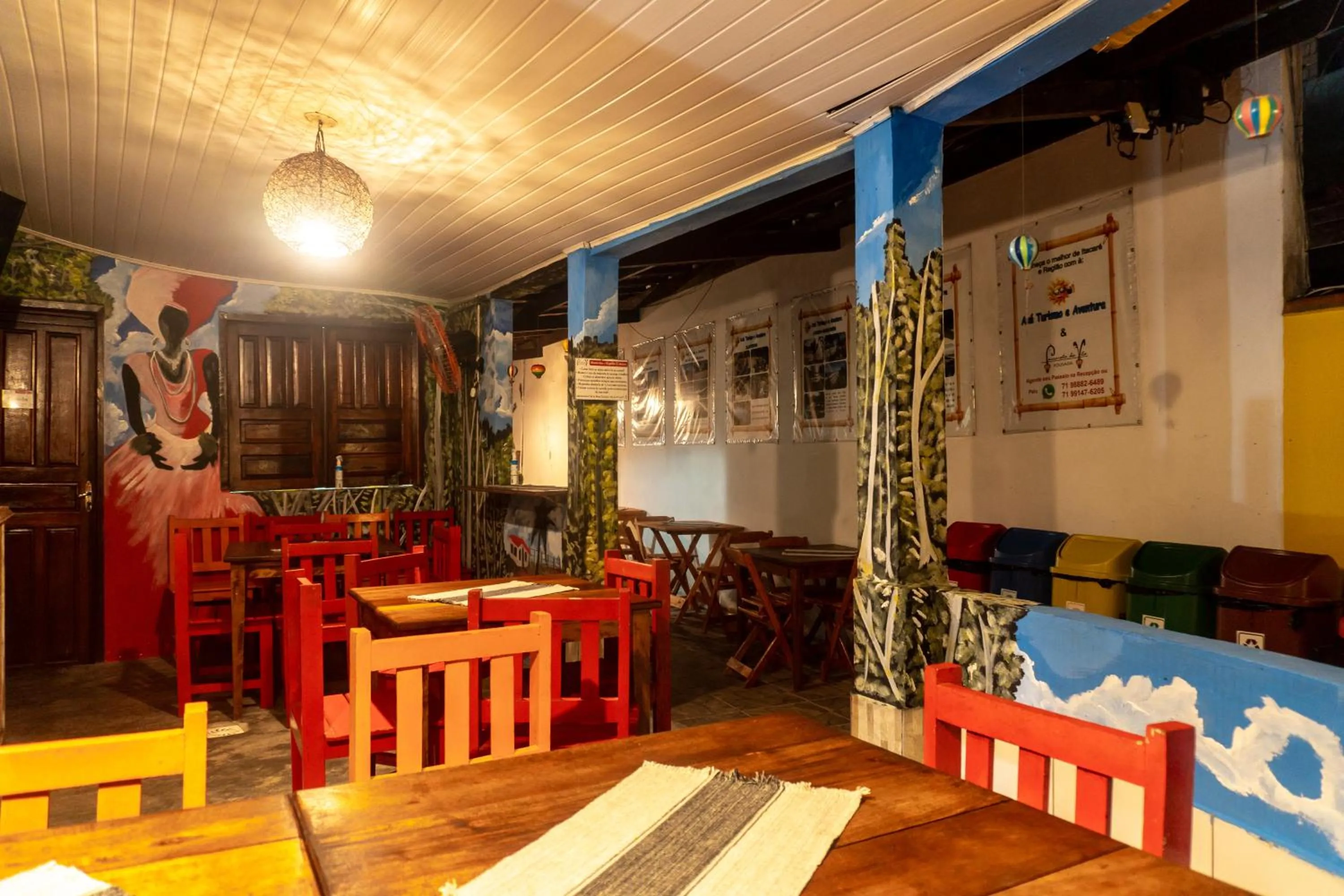 Restaurant/places to eat in PV Pousada Passarela da Vila