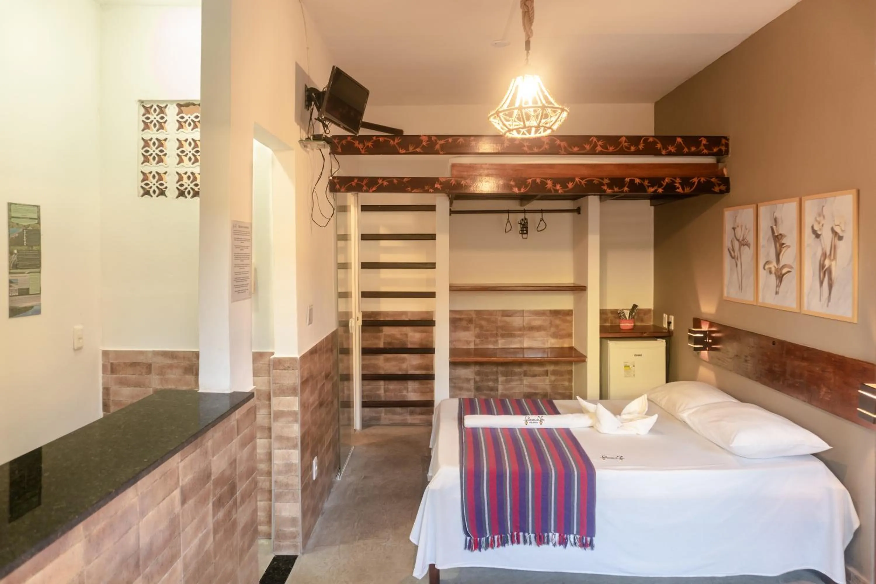 Photo of the whole room, Bed in PV Pousada Passarela da Vila