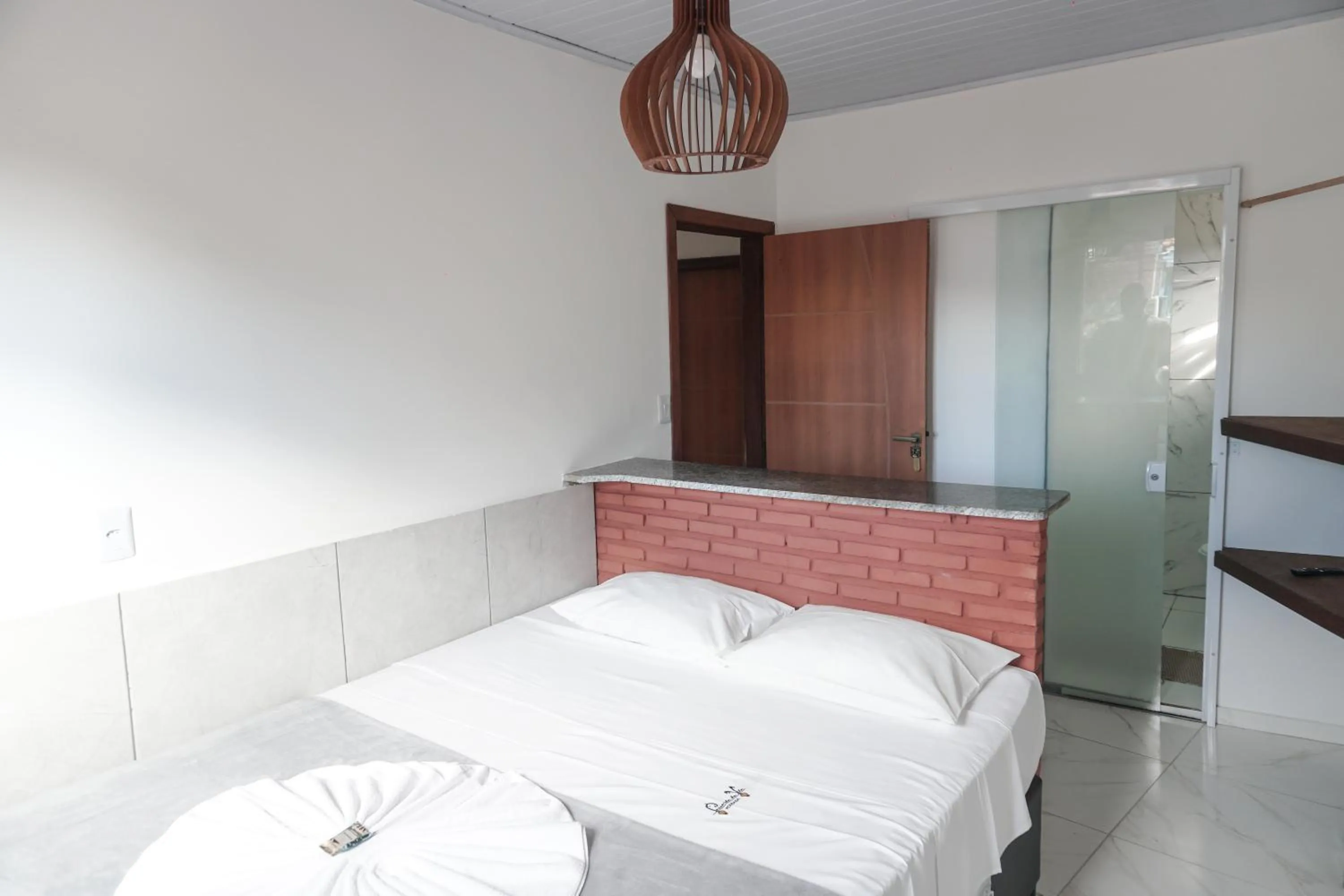 Bed in PV Pousada Passarela da Vila