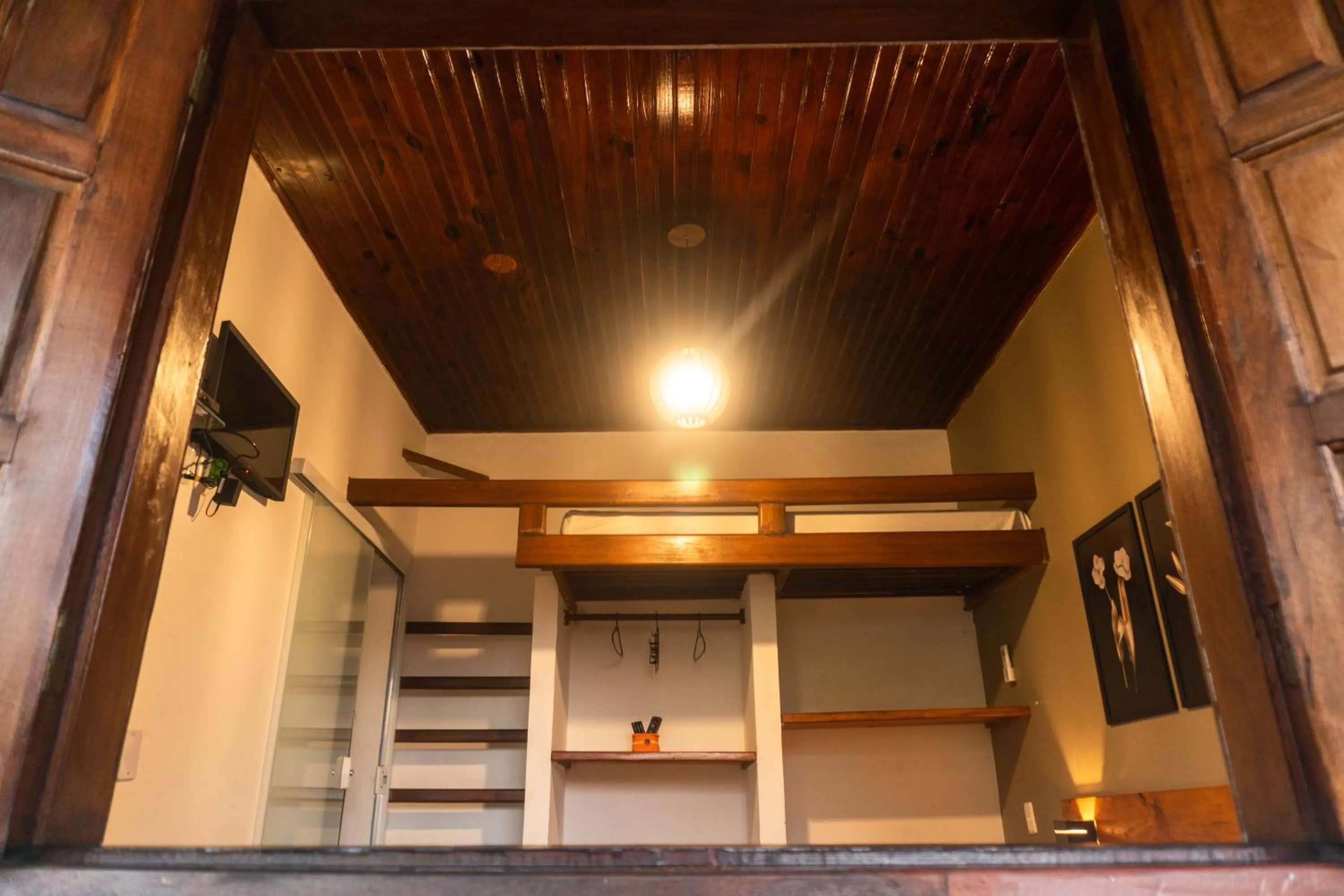 bunk bed in PV Pousada Passarela da Vila