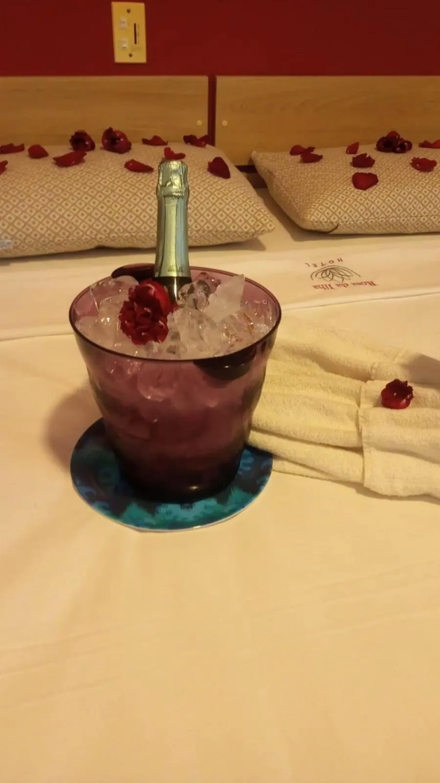 Decorative detail in Hotel Rosa da Ilha Guaruja - Perto do Mar com piscina