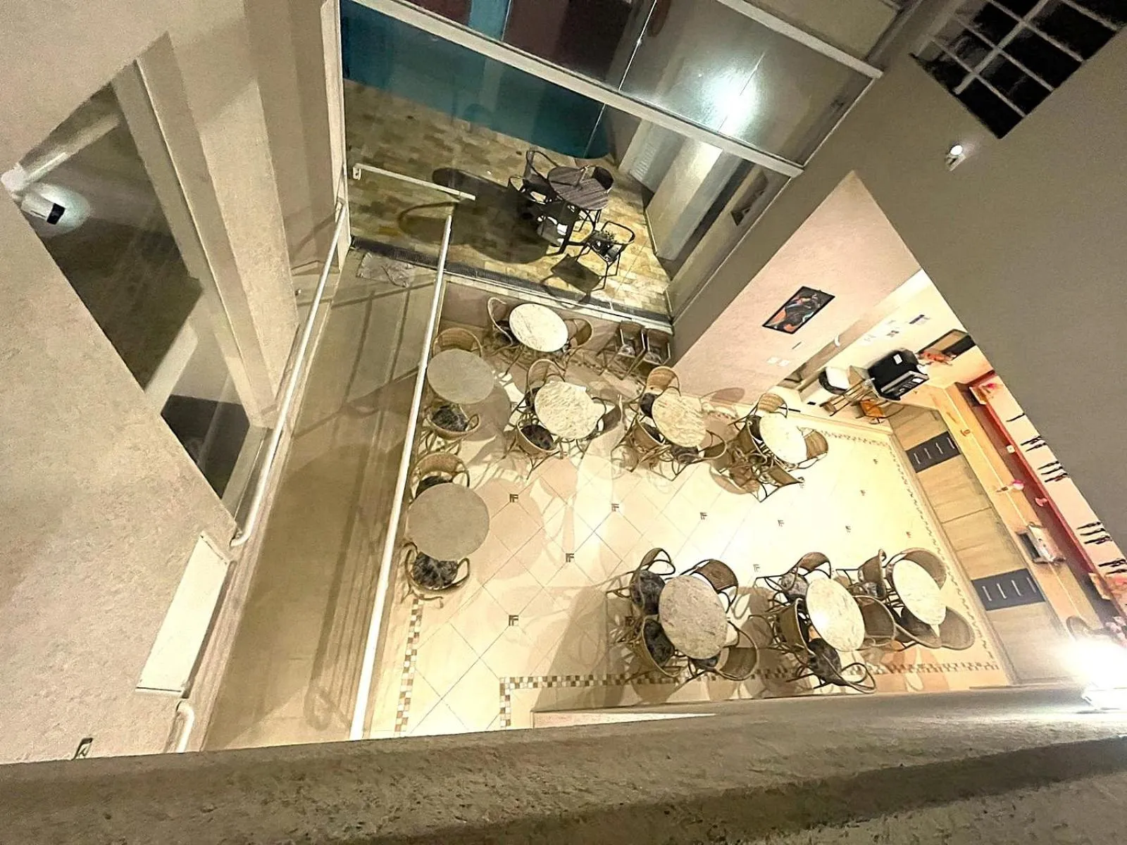 Dining area in Hotel Rosa da Ilha Guaruja - Perto do Mar com piscina