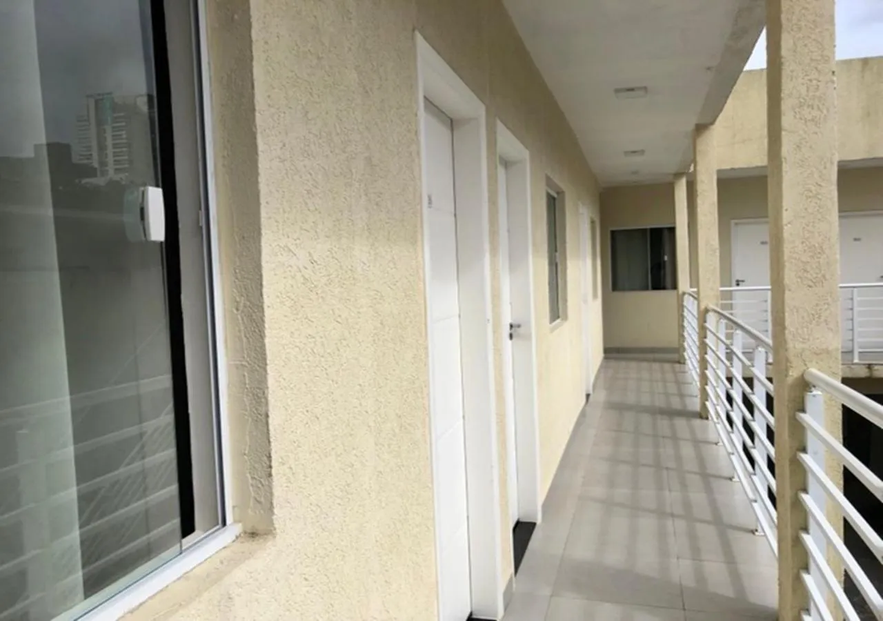 View (from property/room) in Hotel Rosa da Ilha Guaruja - 80m do mar, 02 piscinas, sala de jogos, brinquedão de percurso para crianças