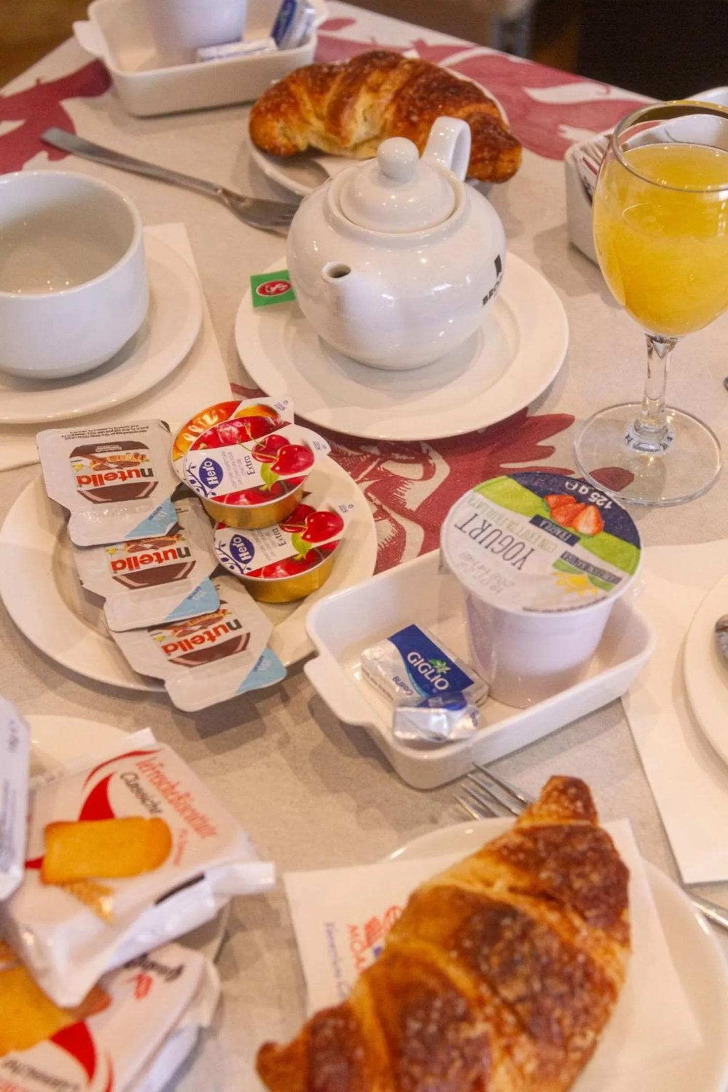 Breakfast in Hotel Guidi