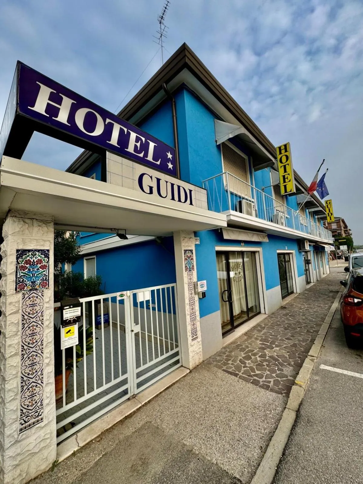 Property building in Hotel Guidi