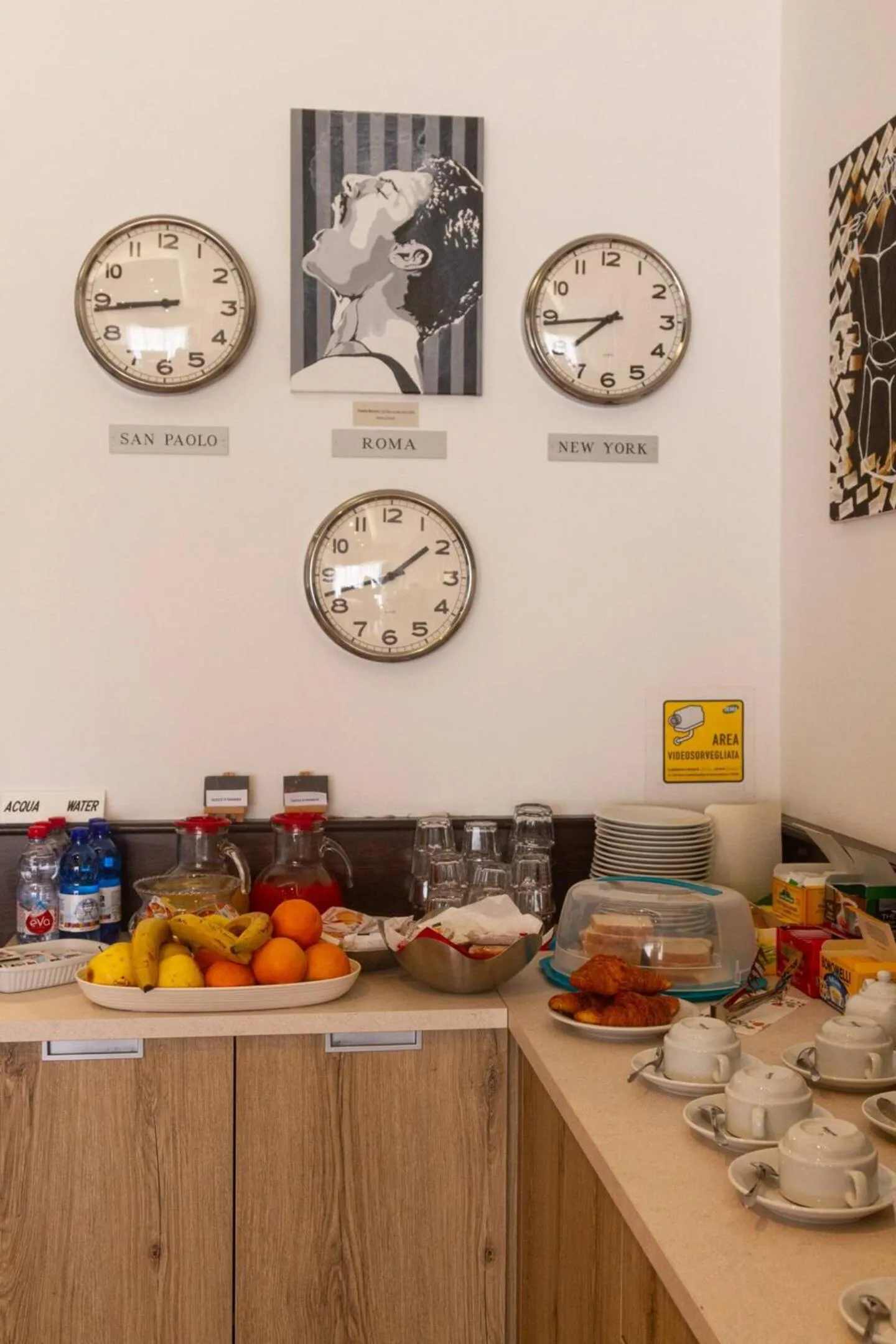 Breakfast in Hotel Guidi