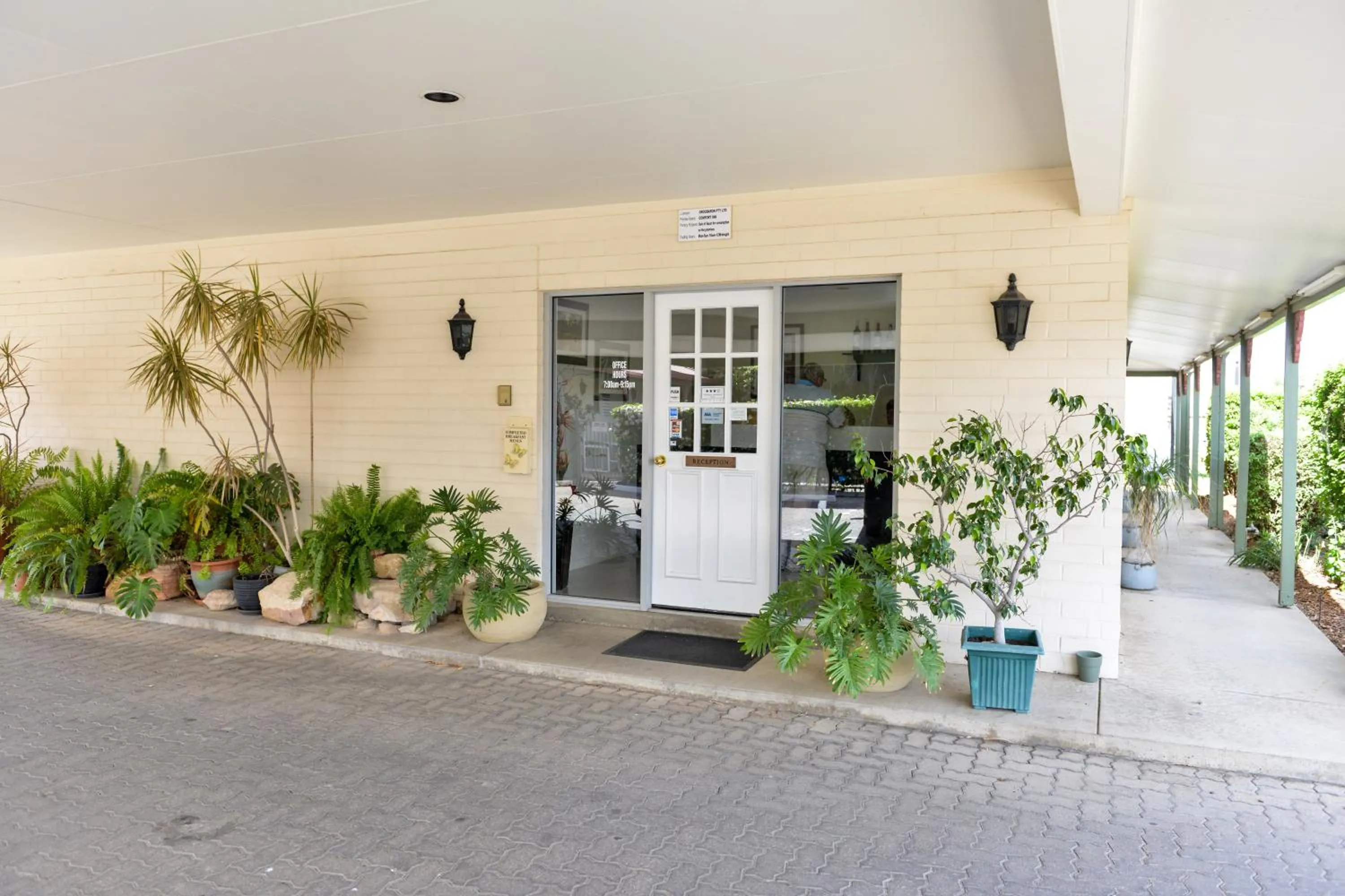 Day in Pioneer Motel Goondiwindi