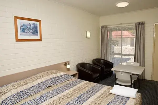 Double or Twin Room in Pioneer Motel Goondiwindi Double or Twin Room in Pioneer Motel Goondiwindi