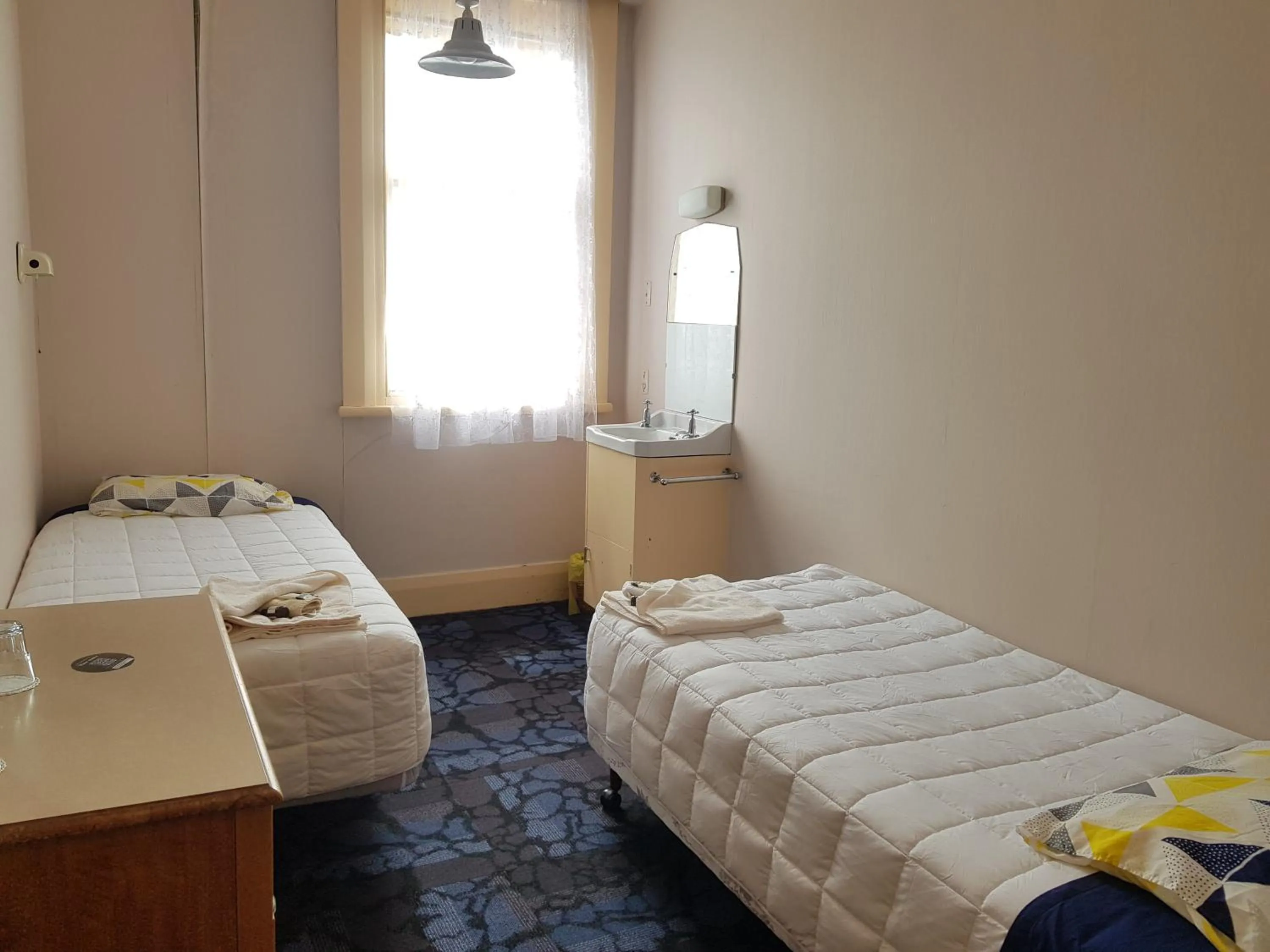 Bedroom in Northern Wairoa Hotel