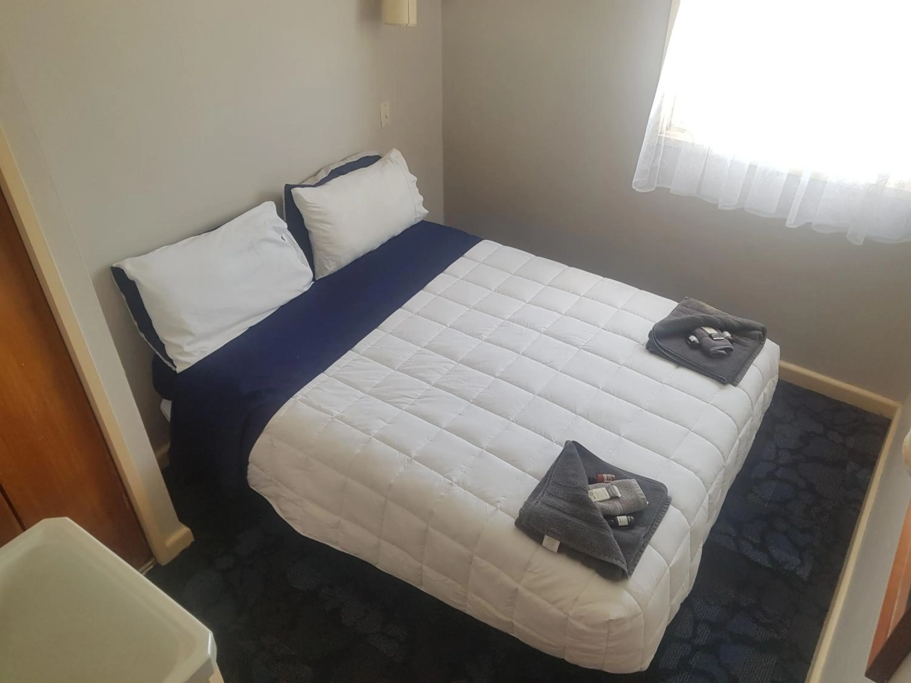 Bedroom in Northern Wairoa Hotel