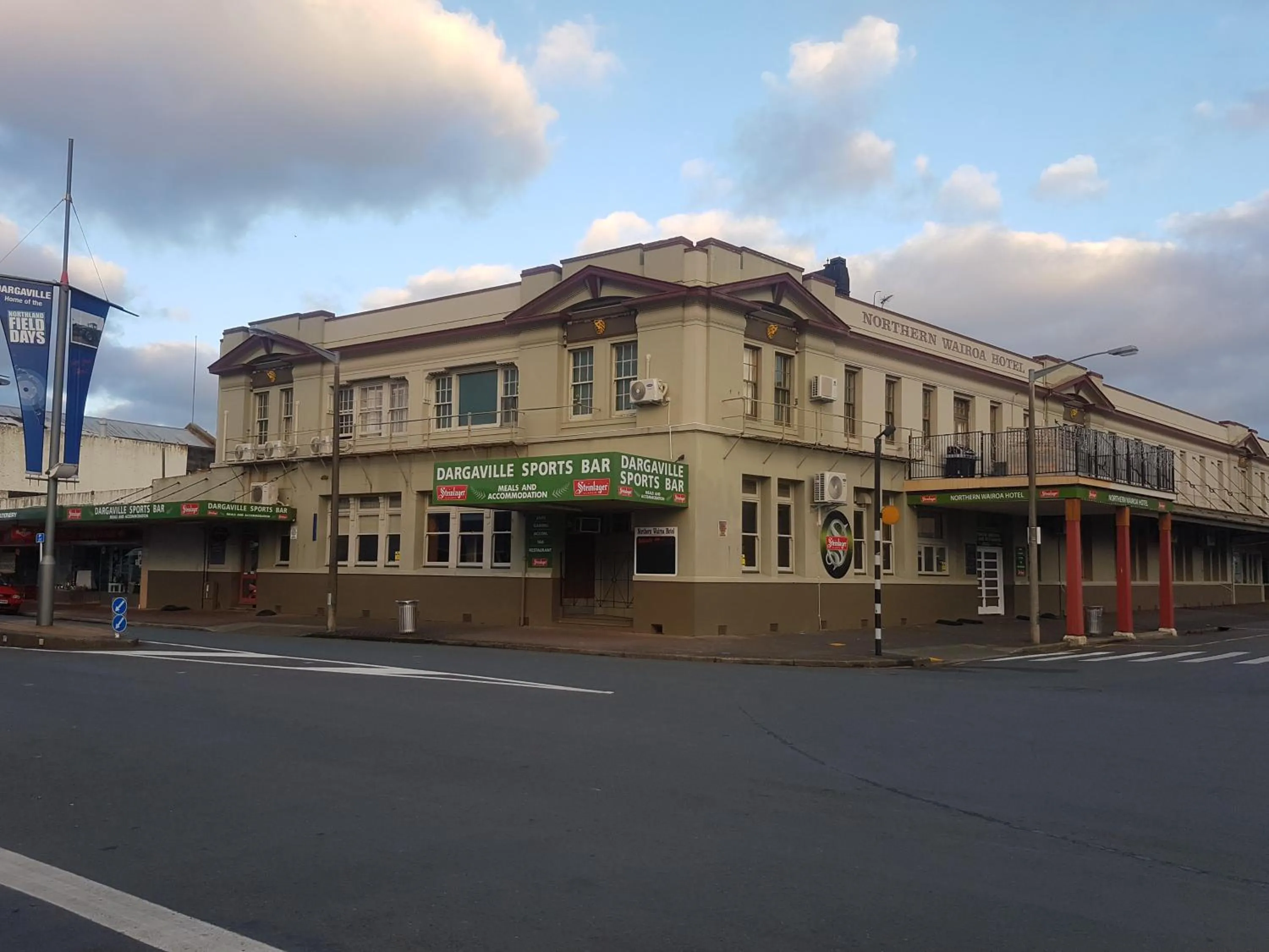 Property building in Northern Wairoa Hotel
