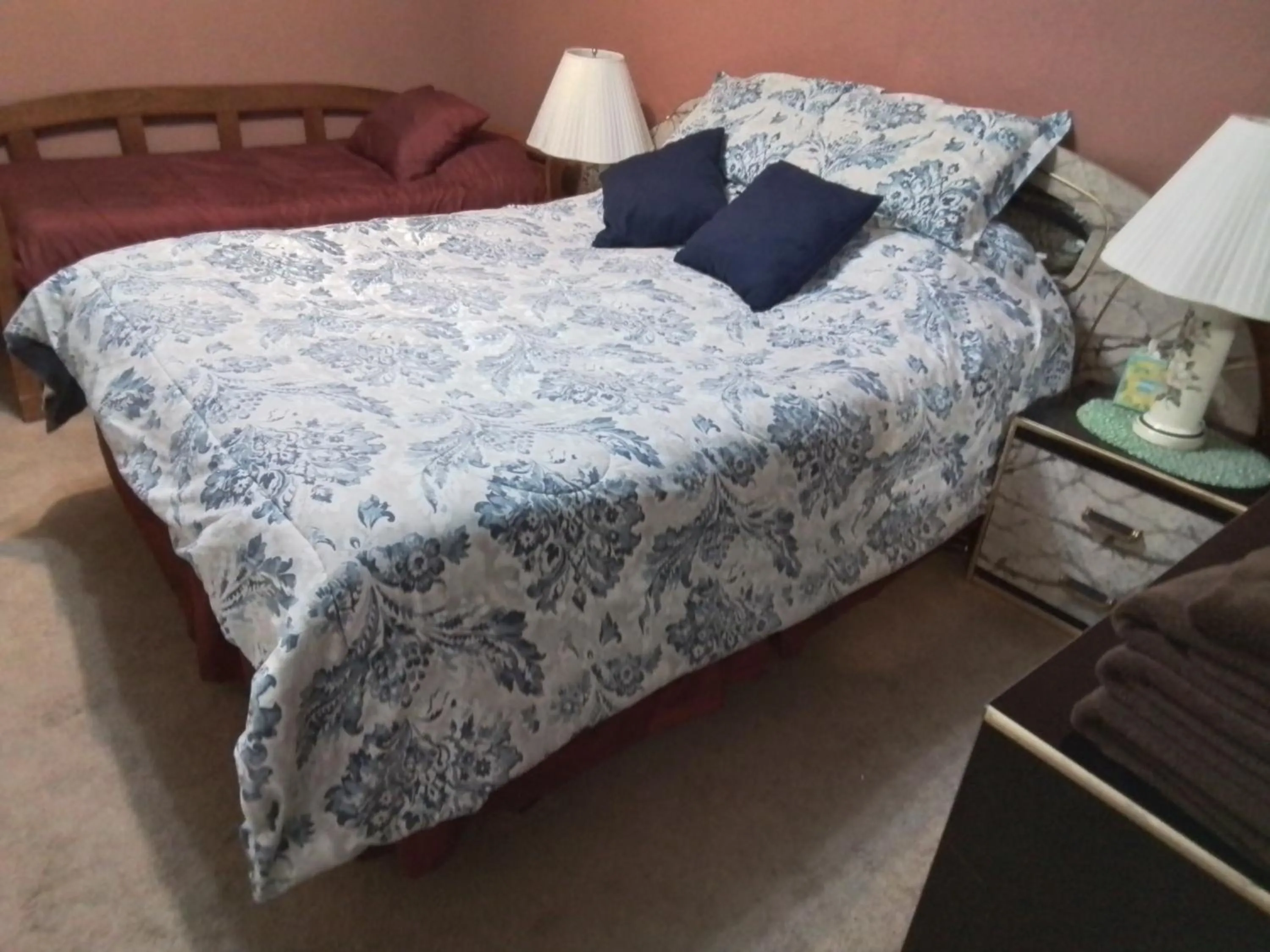 Bed in Chisolm Trail Villa