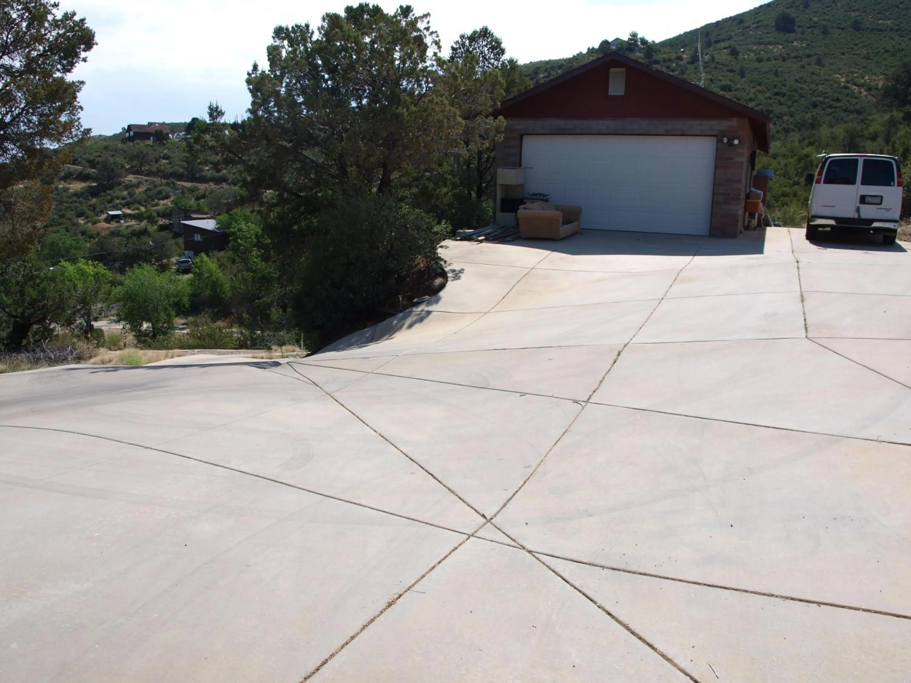 Property building in Chisolm Trail Villa