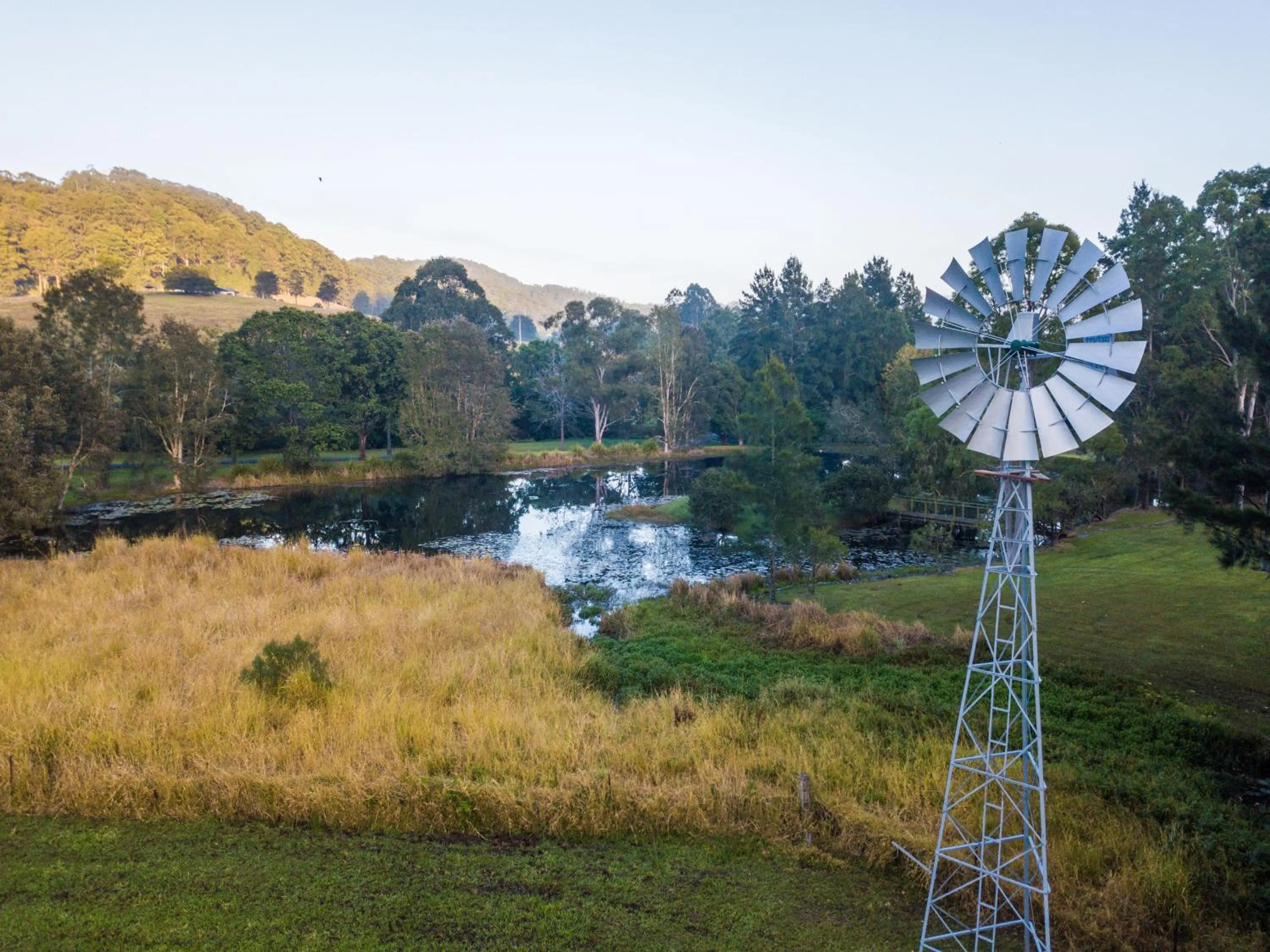 Area and facilities in Friday Creek Retreat