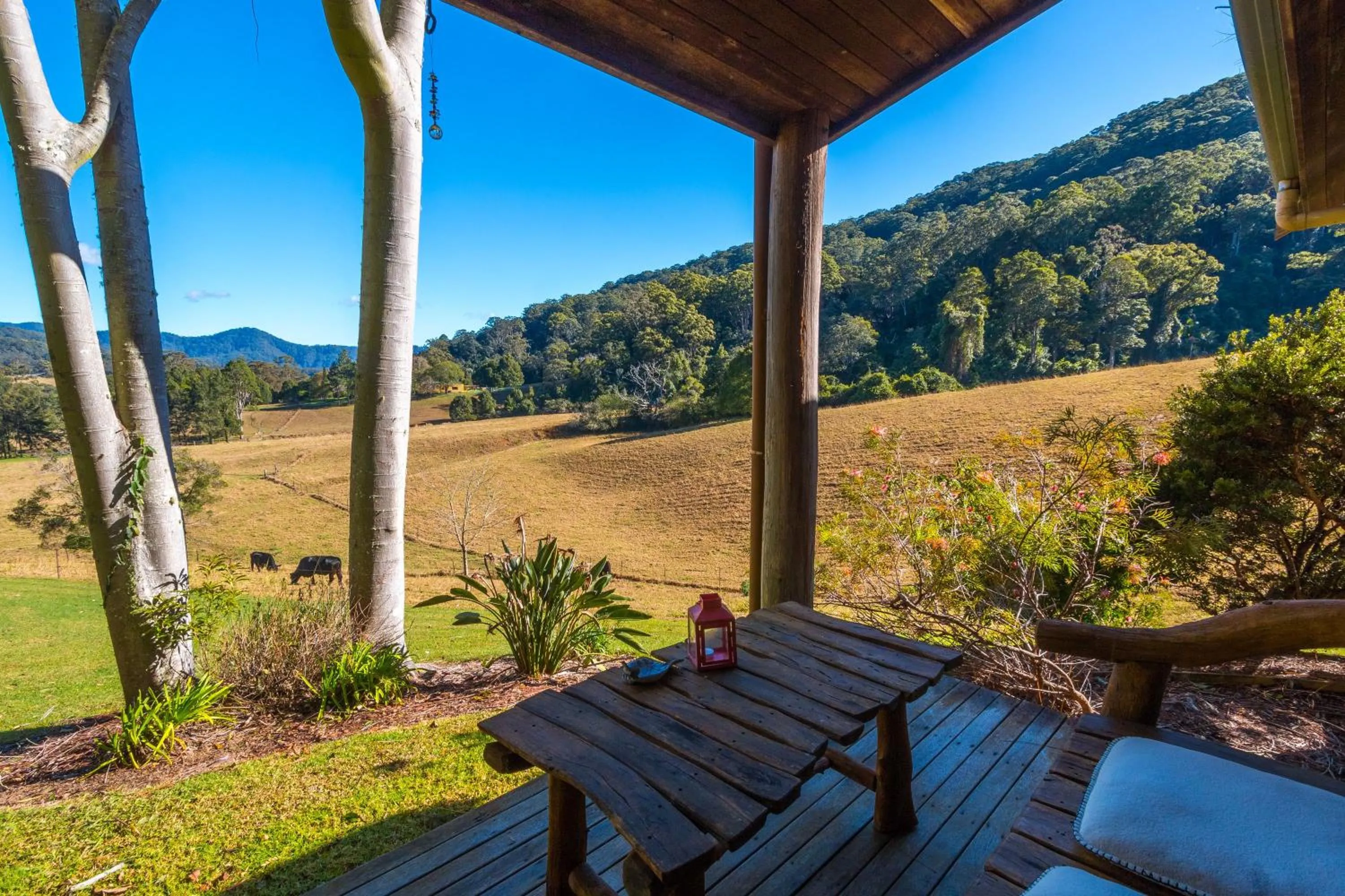 Balcony/Terrace in Friday Creek Retreat