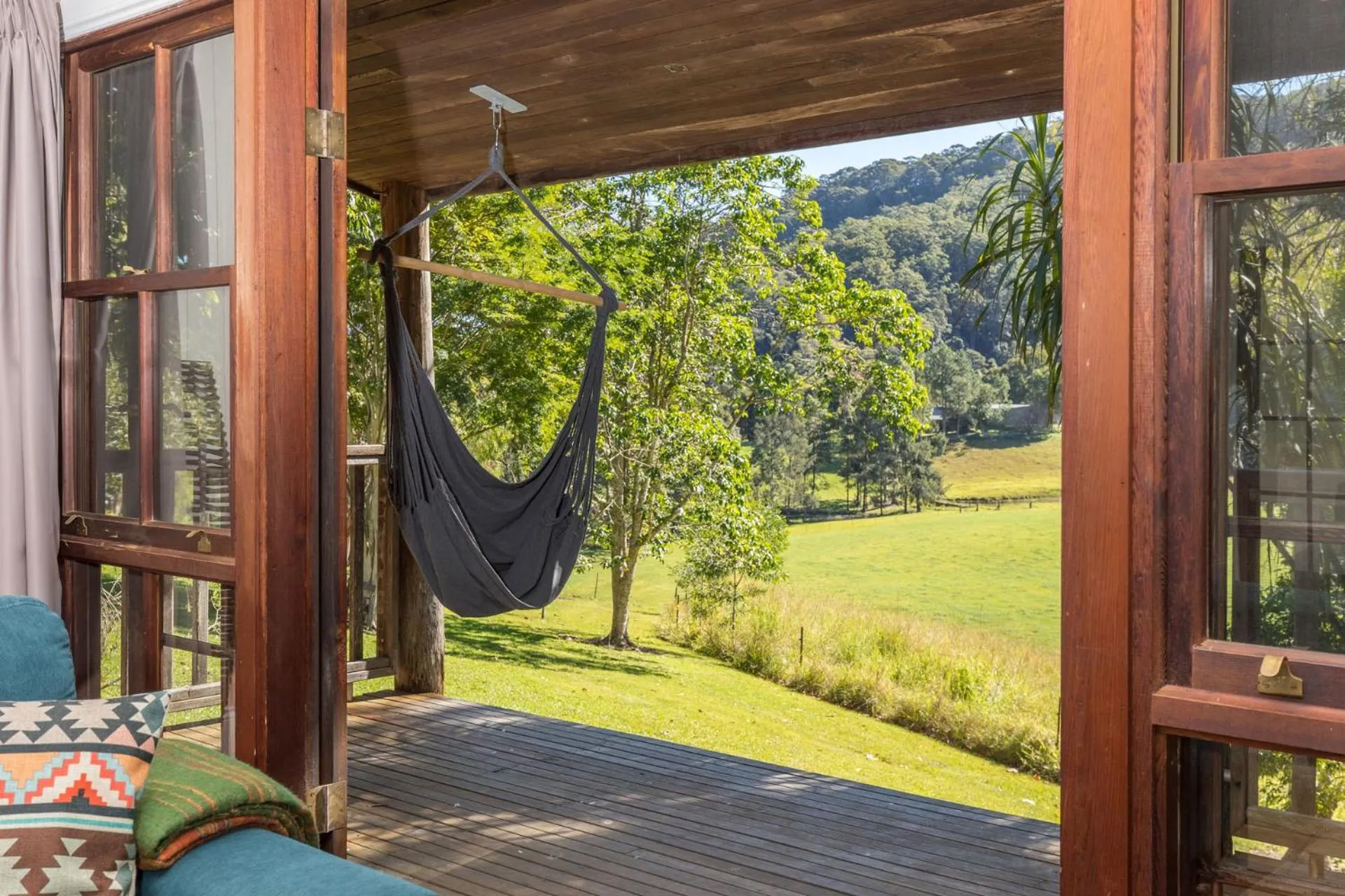 Garden in Friday Creek Retreat