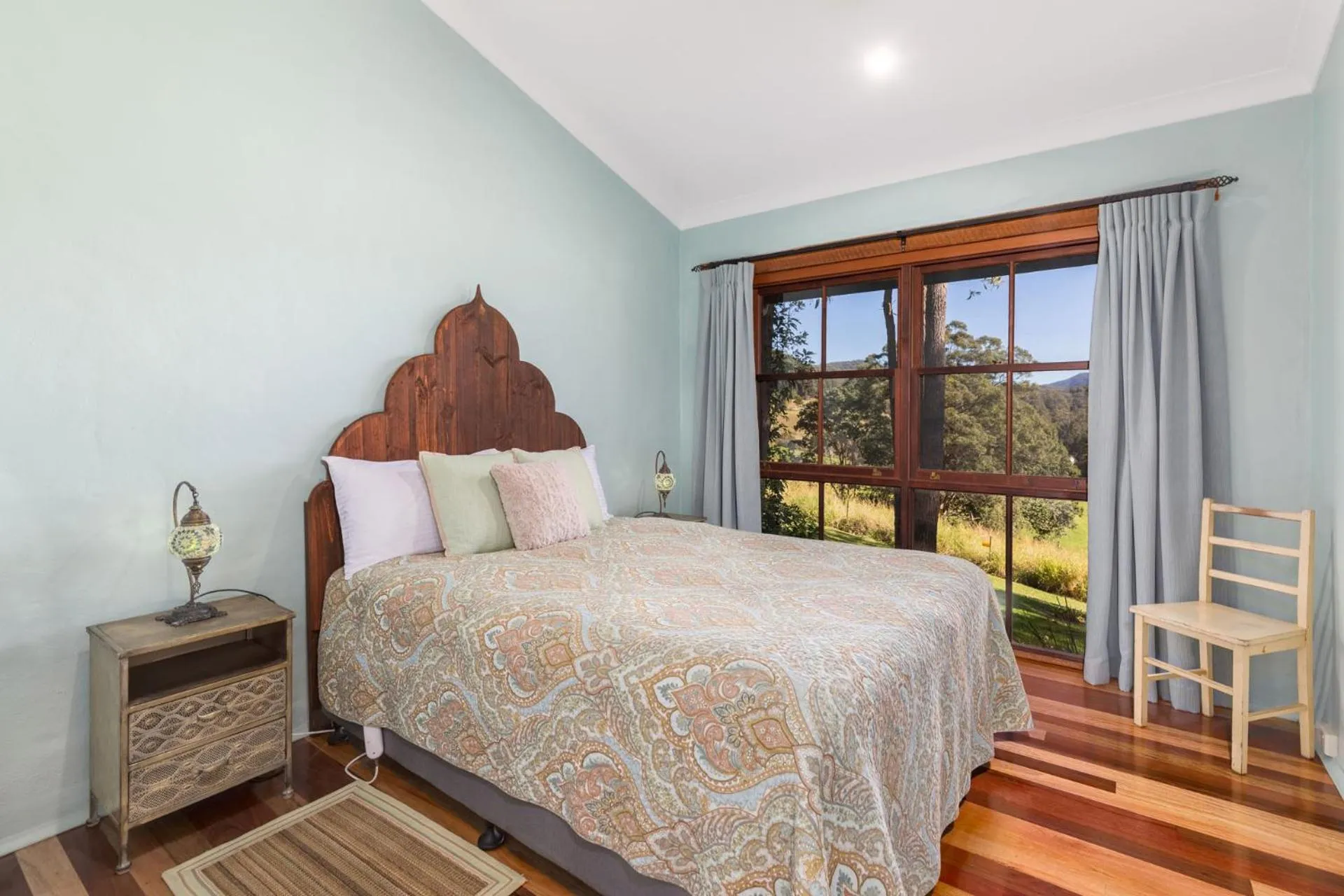Bedroom, Bed in Friday Creek Retreat