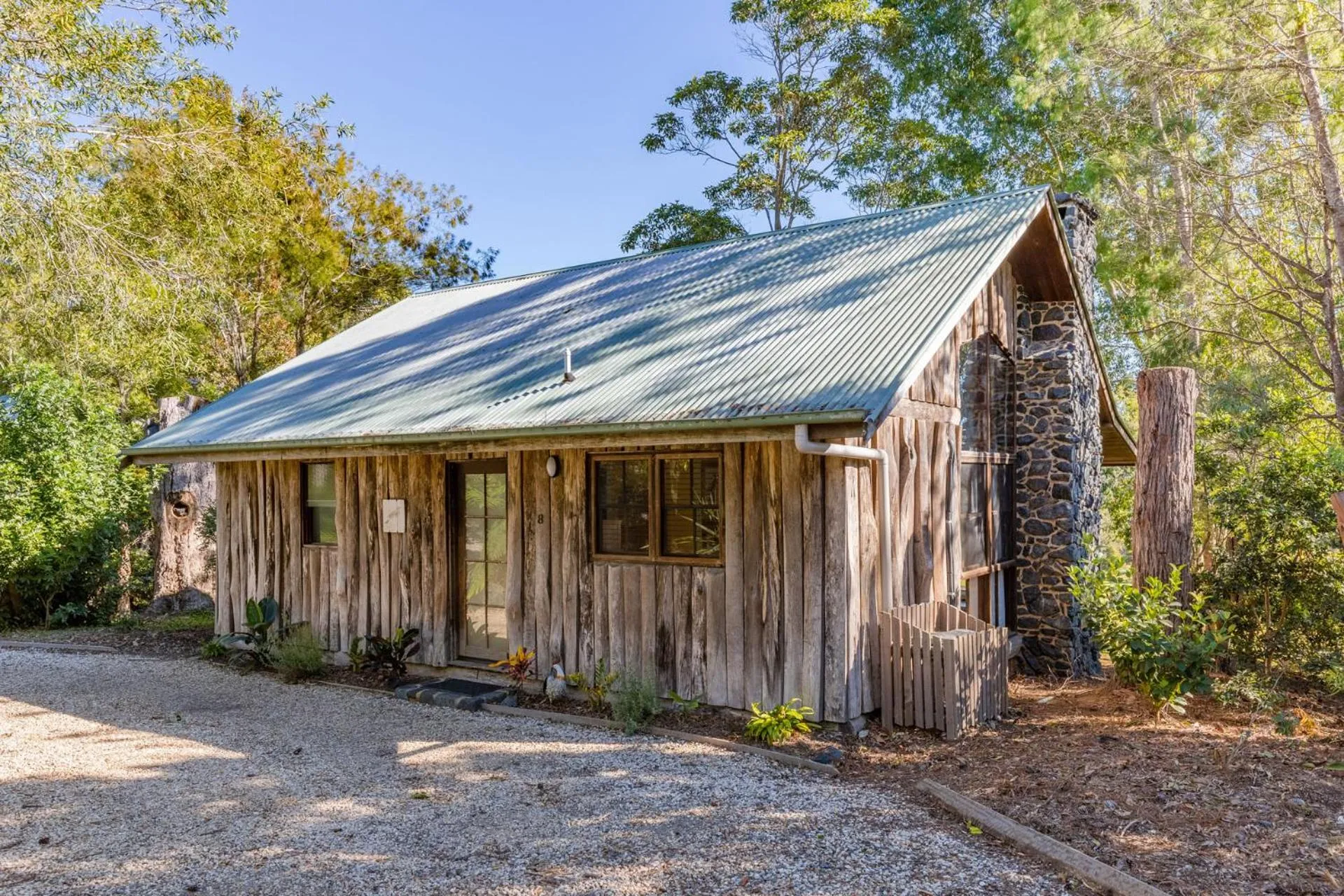 Property building in Friday Creek Retreat