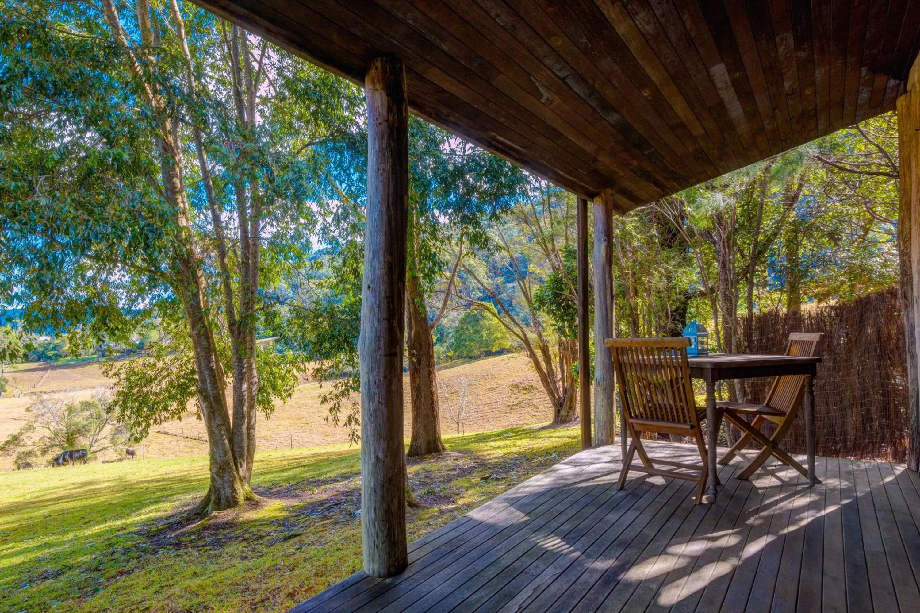 Balcony/Terrace in Friday Creek Retreat