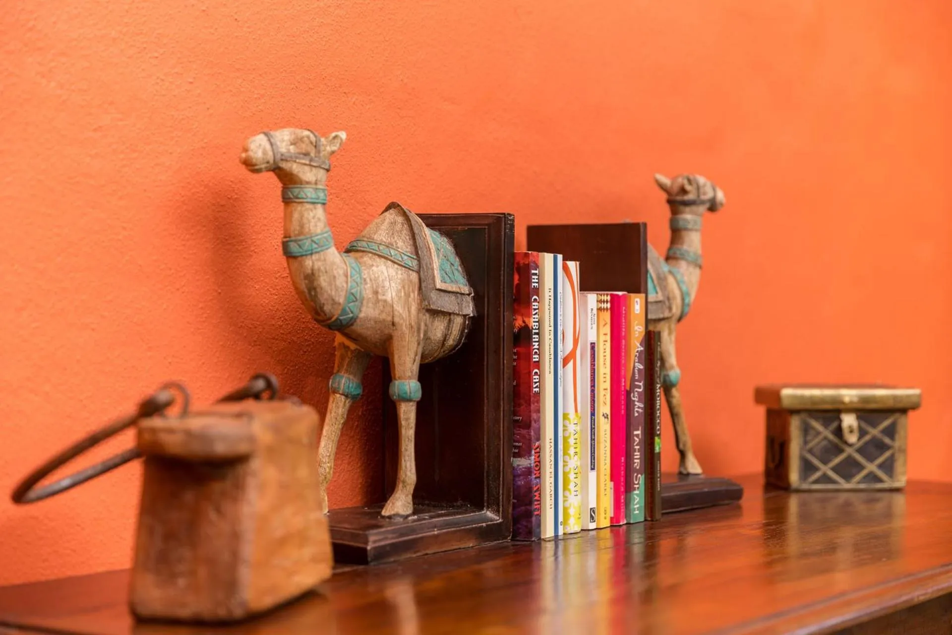 Decorative detail in Friday Creek Retreat