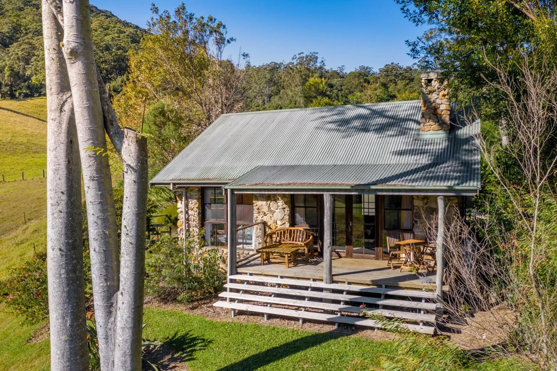Property building in Friday Creek Retreat