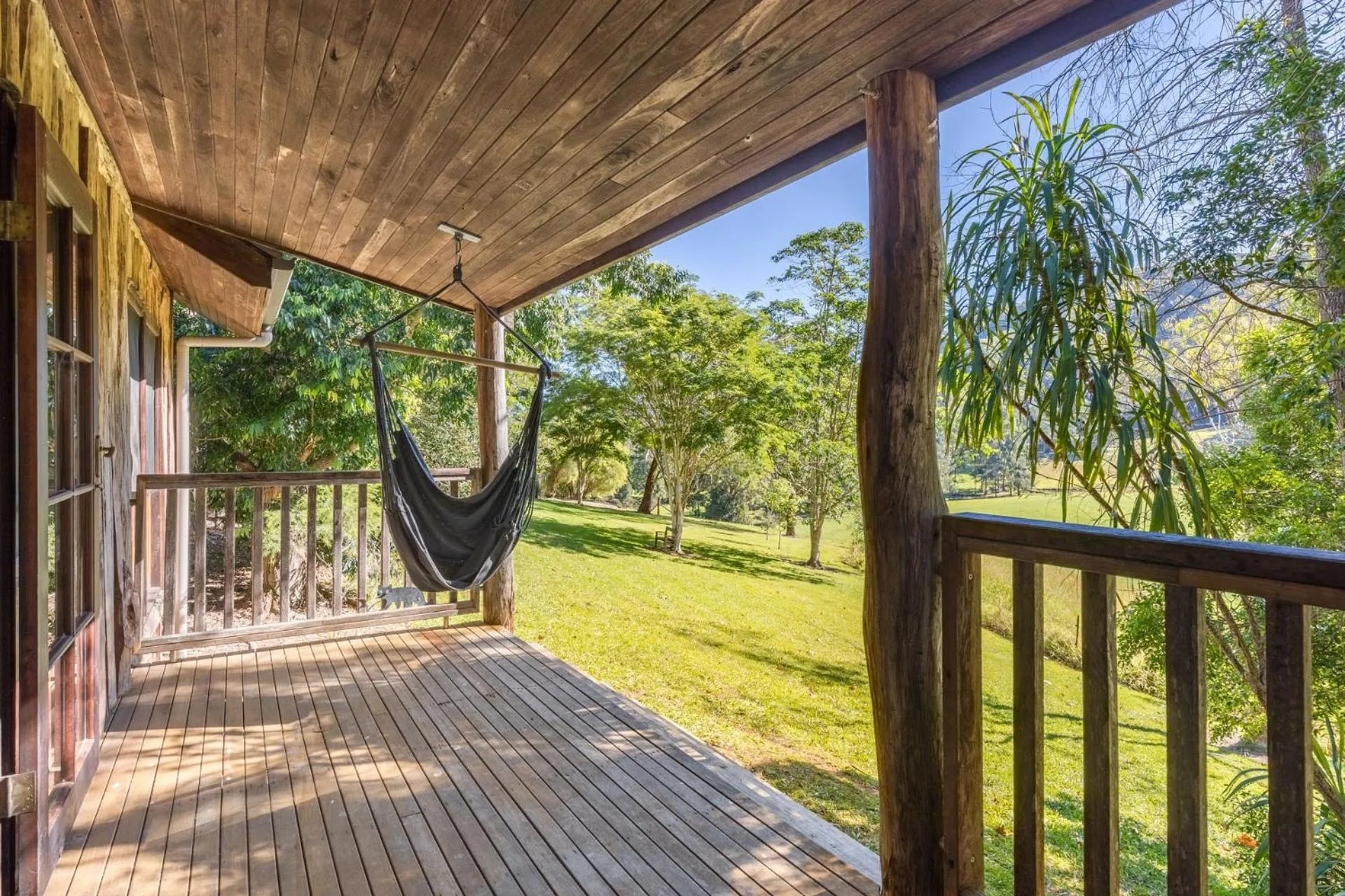 Garden in Friday Creek Retreat