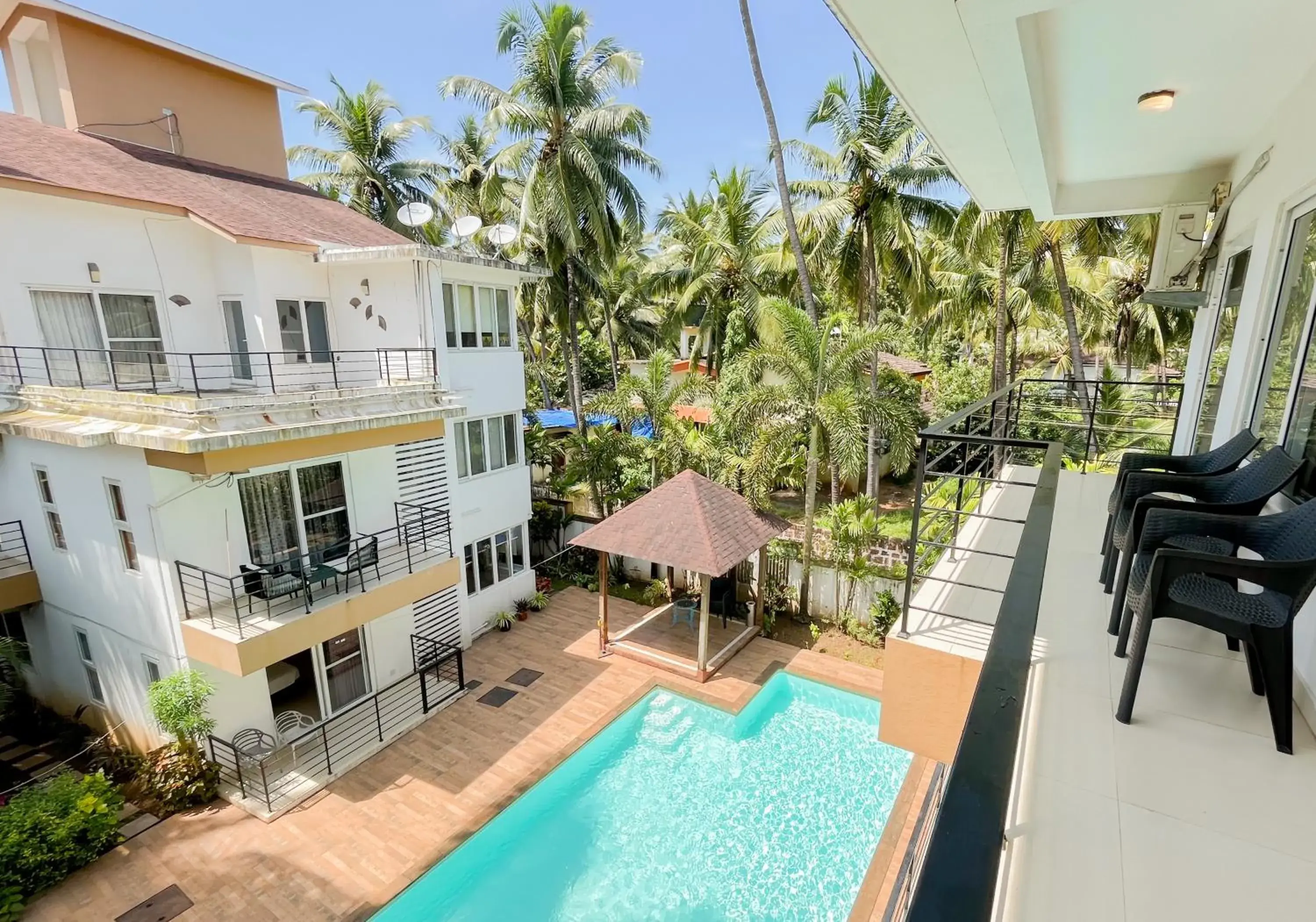 Three-Bedroom Apartment in Rainforest Enclave, Arpora - 10 mins to Baga beach Three-Bedroom Apartment in Rainforest Enclave, Arpora - 10 mins to Baga beach