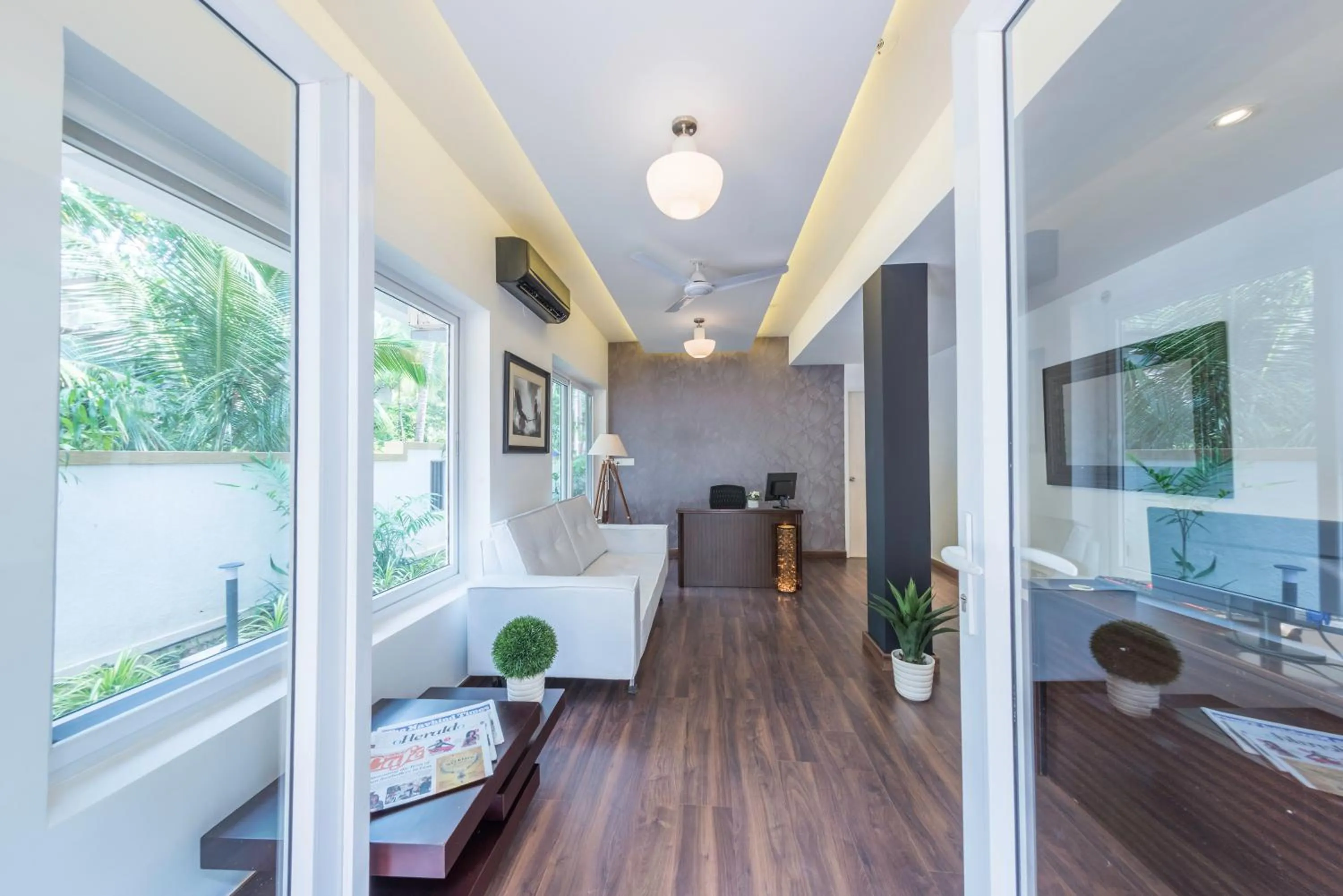 Living room in Rainforest Enclave, Arpora - 10 mins to Baga beach