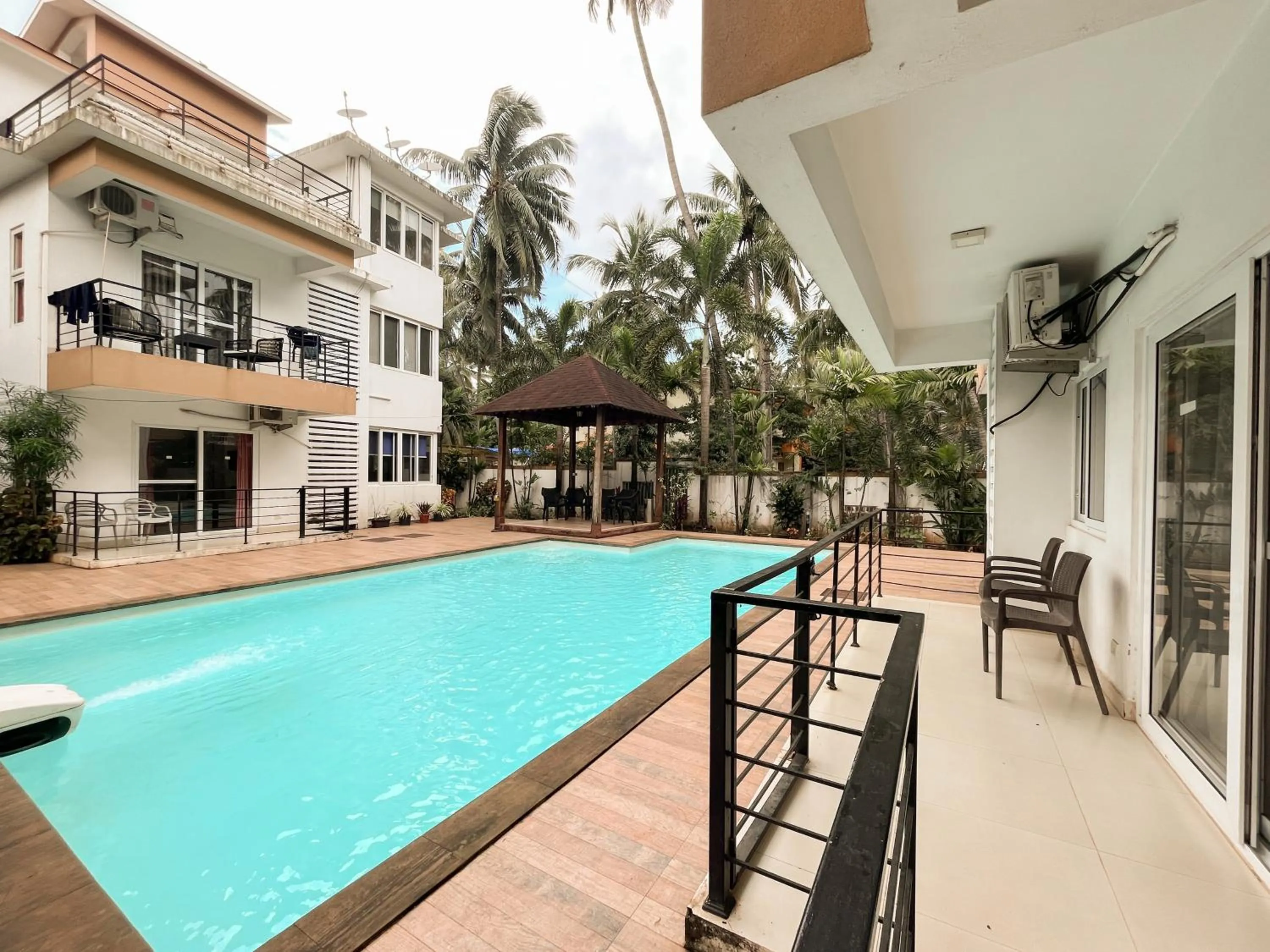 Property building in Rainforest Enclave, Arpora - 10 mins to Baga beach