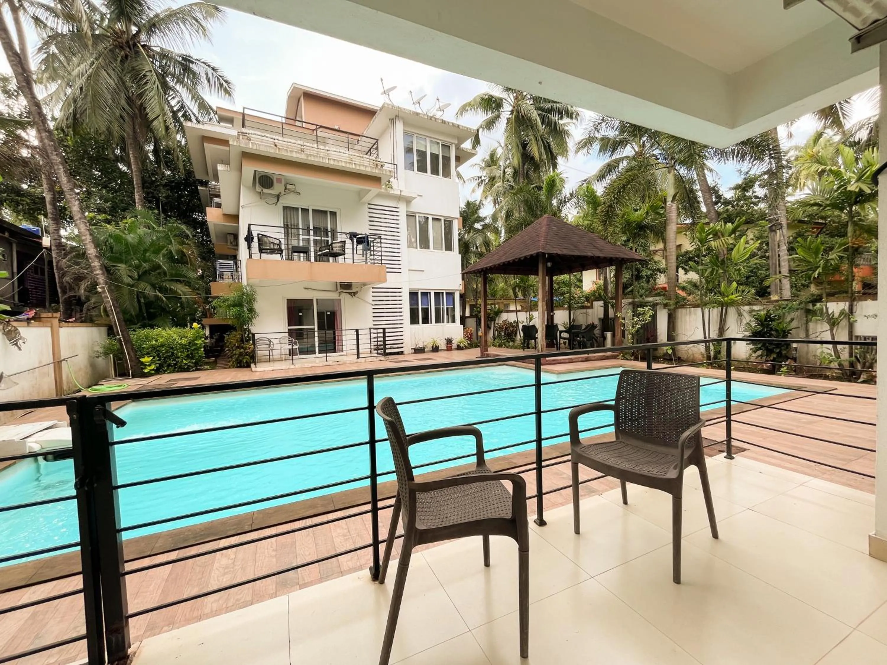 Property building in Rainforest Enclave, Arpora - 10 mins to Baga beach