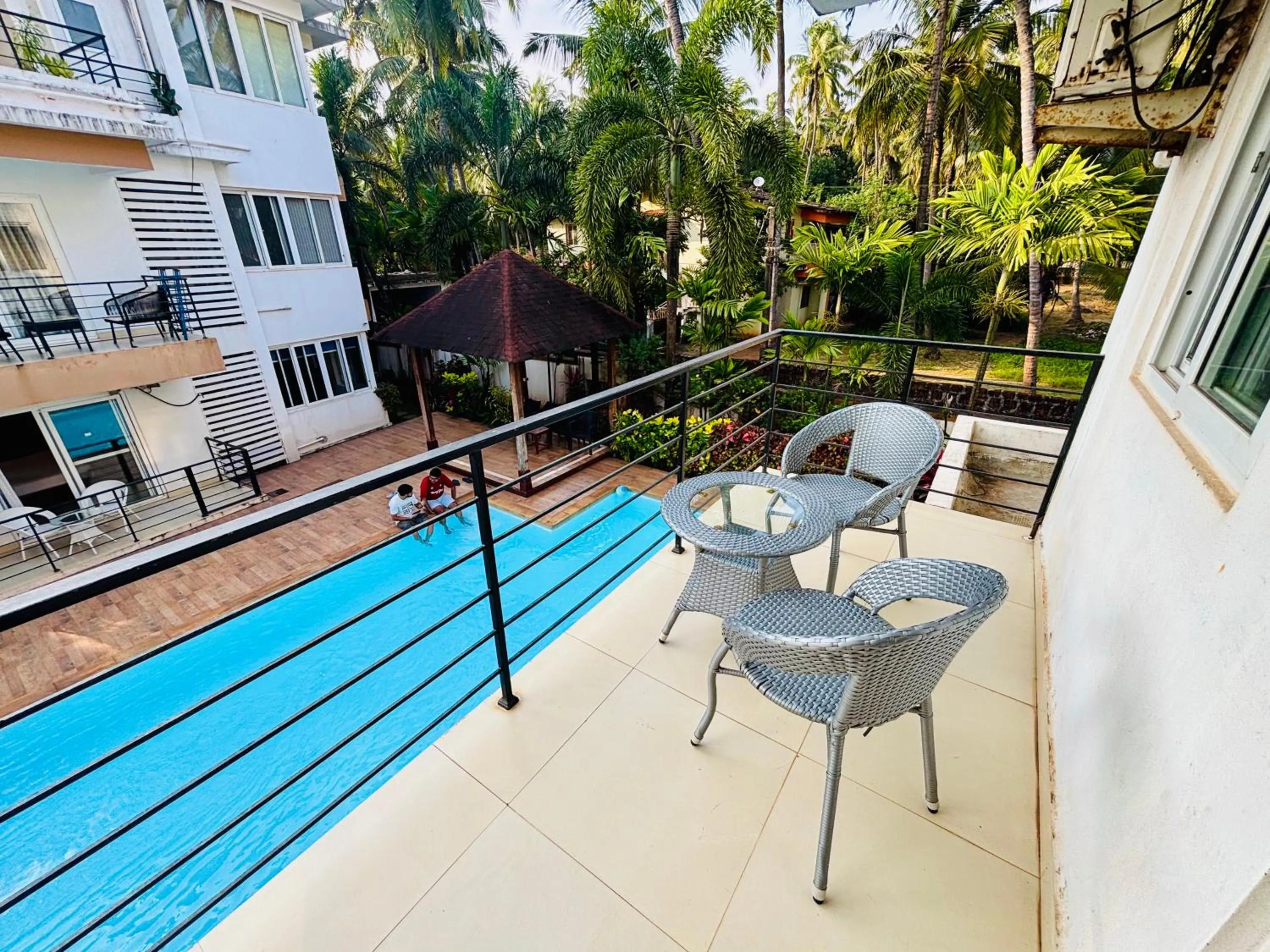 Rainforest Enclave, Arpora - 10 mins to Baga beach