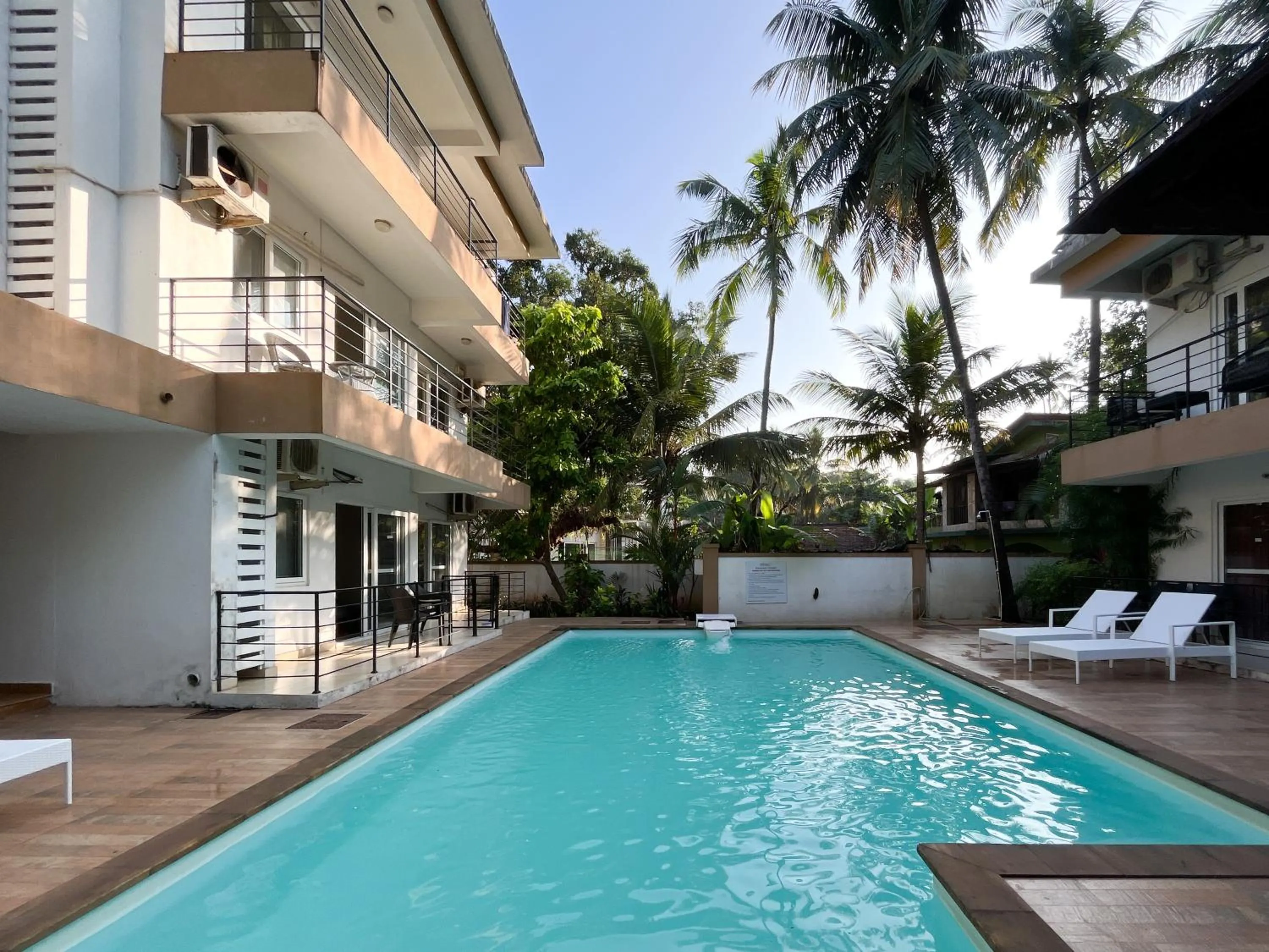 Property building in Rainforest Enclave, Arpora - 10 mins to Baga beach