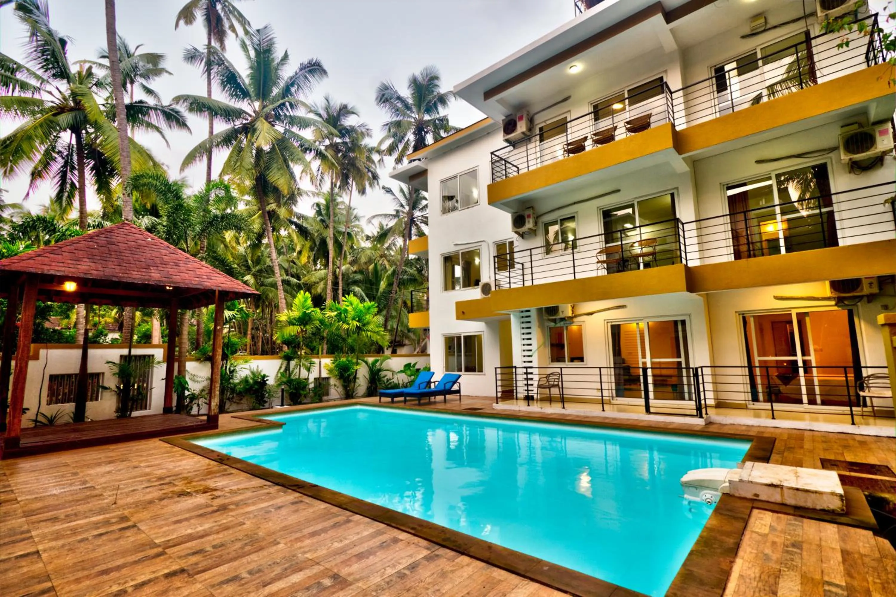 Property building in Rainforest Enclave, Arpora - 10 mins to Baga beach