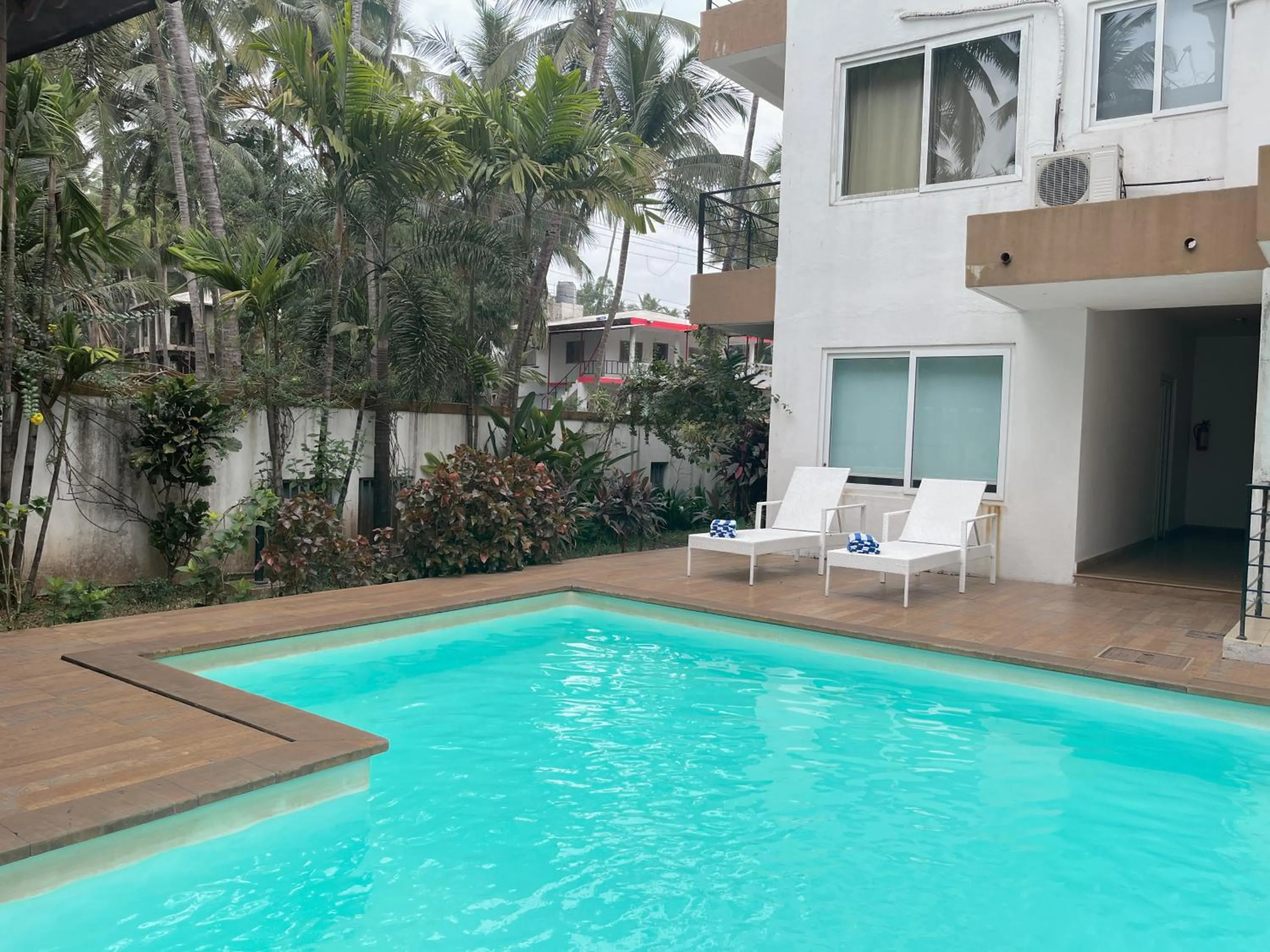 Property building in Rainforest Enclave, Arpora - 10 mins to Baga beach