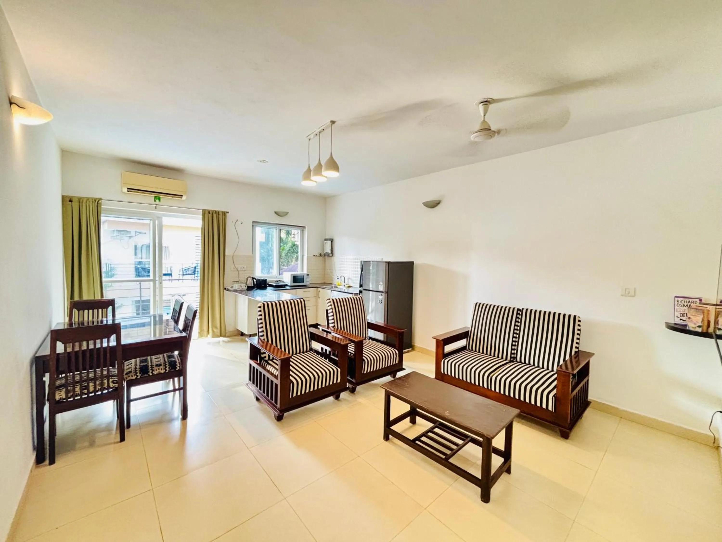 Rainforest Enclave, Arpora - 10 mins to Baga beach