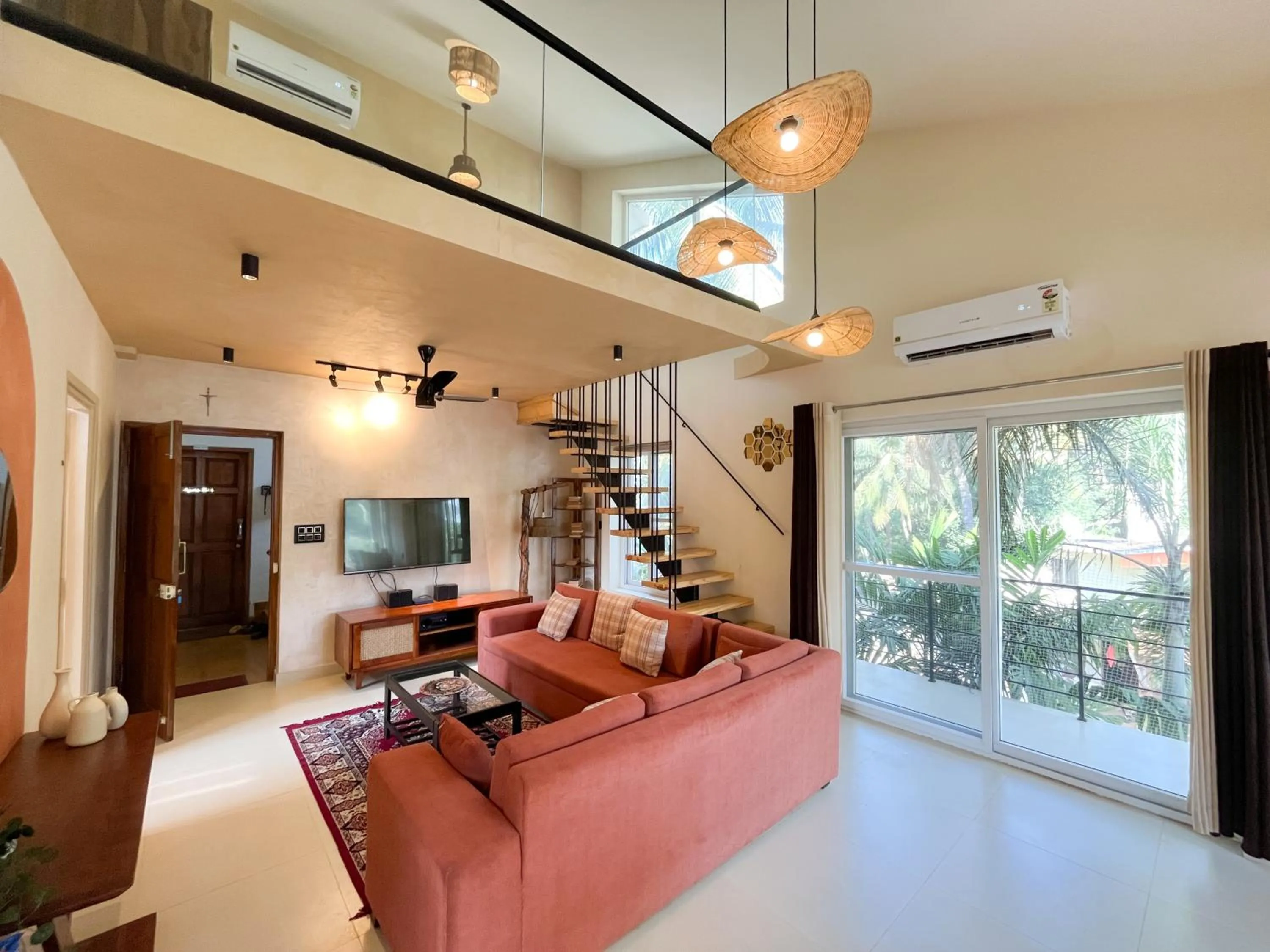 TV and multimedia in Rainforest Enclave, Arpora - 10 mins to Baga beach