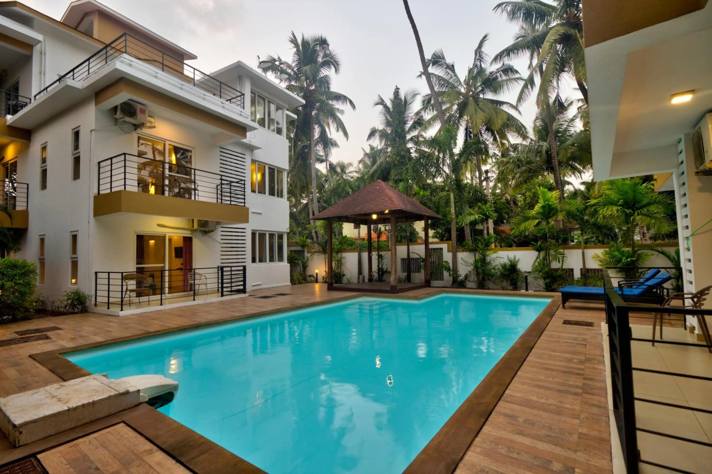 Property building in Rainforest Enclave, Arpora - 10 mins to Baga beach