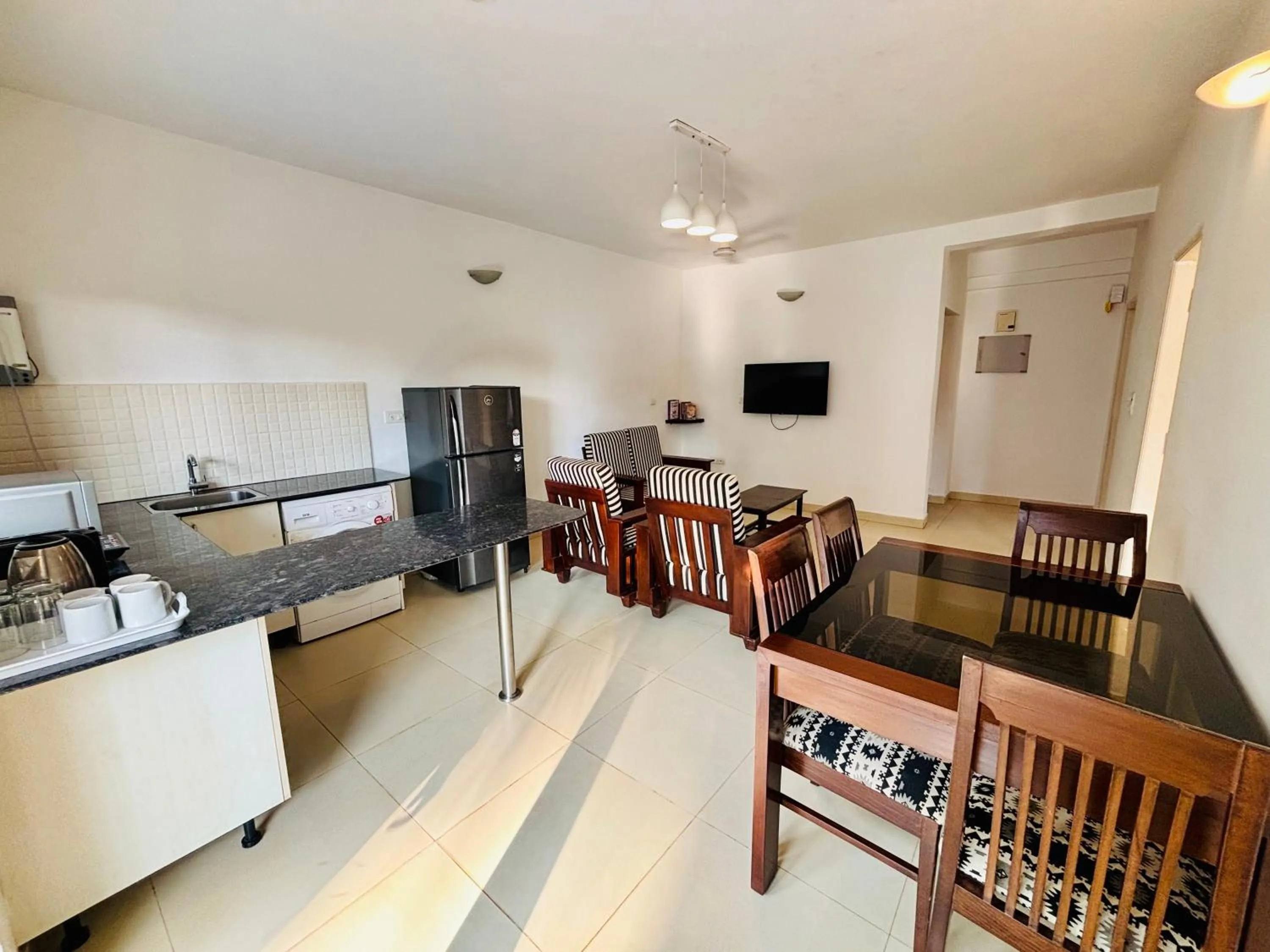 Rainforest Enclave, Arpora - 10 mins to Baga beach