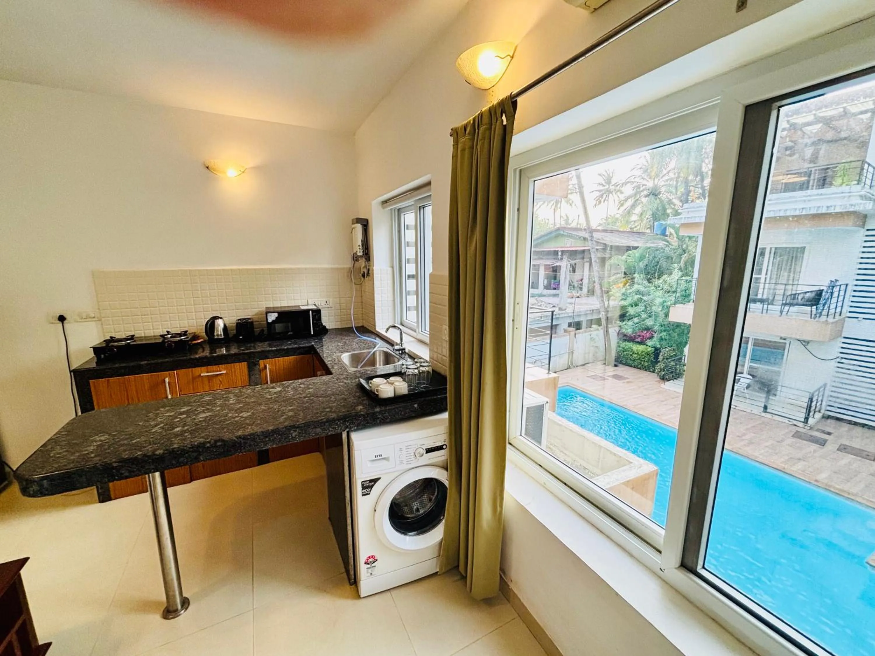 View (from property/room) in Rainforest Enclave, Arpora - 10 mins to Baga beach