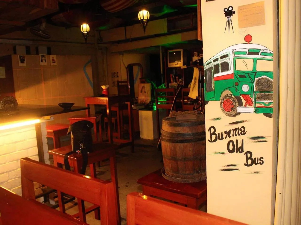 Restaurant/places to eat in YAMA HOTEL & ROOFTOP BAR