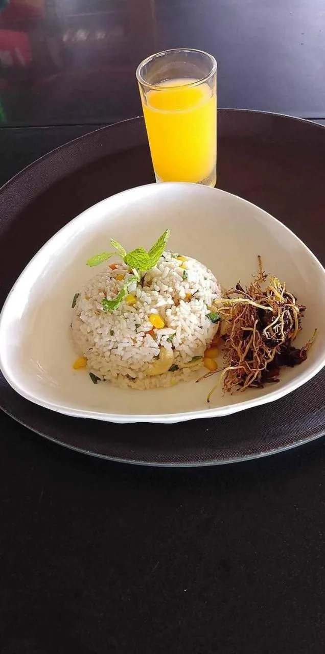 Lounge or bar in YAMA HOTEL & ROOFTOP BAR